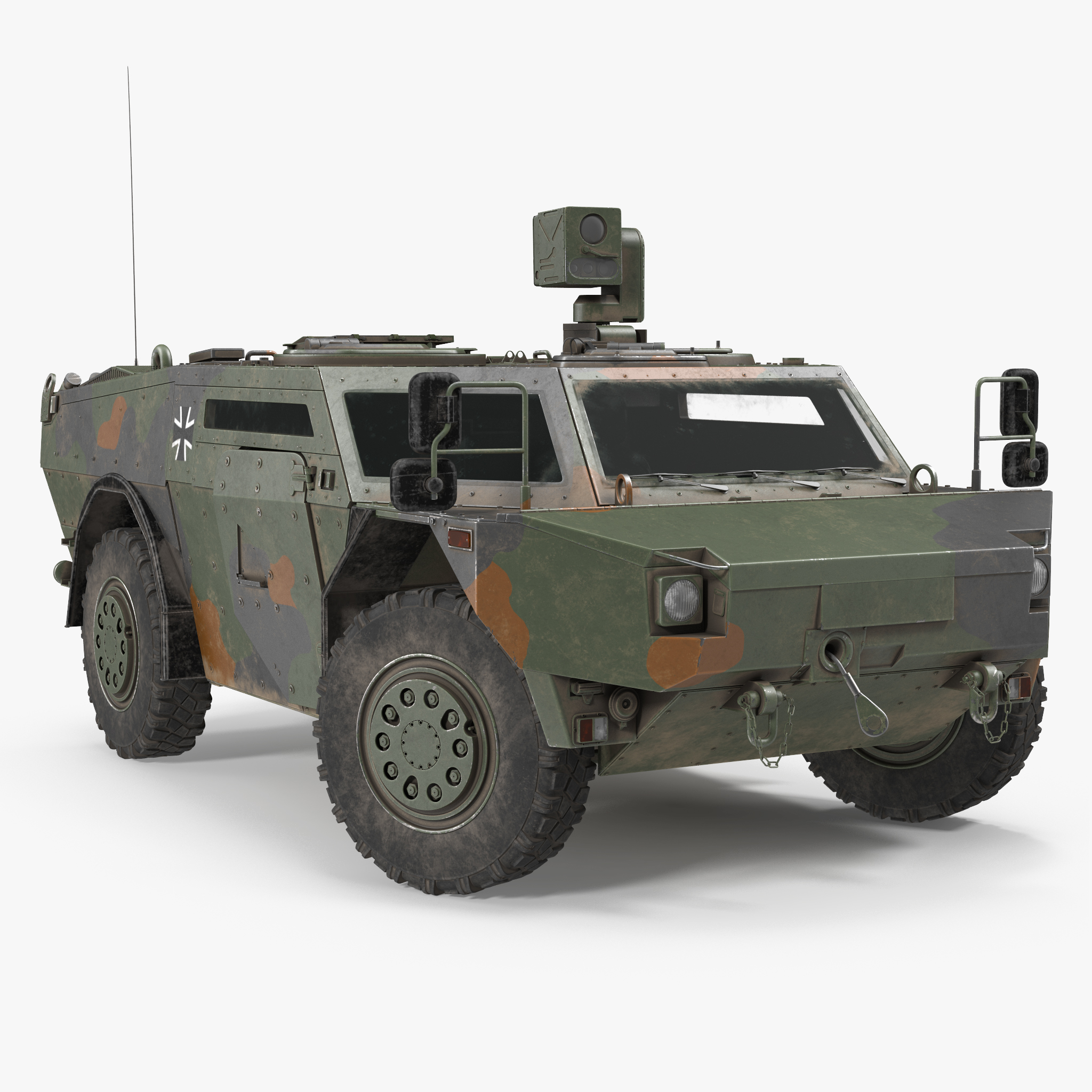 Fennek German Reconnaissance, view 5