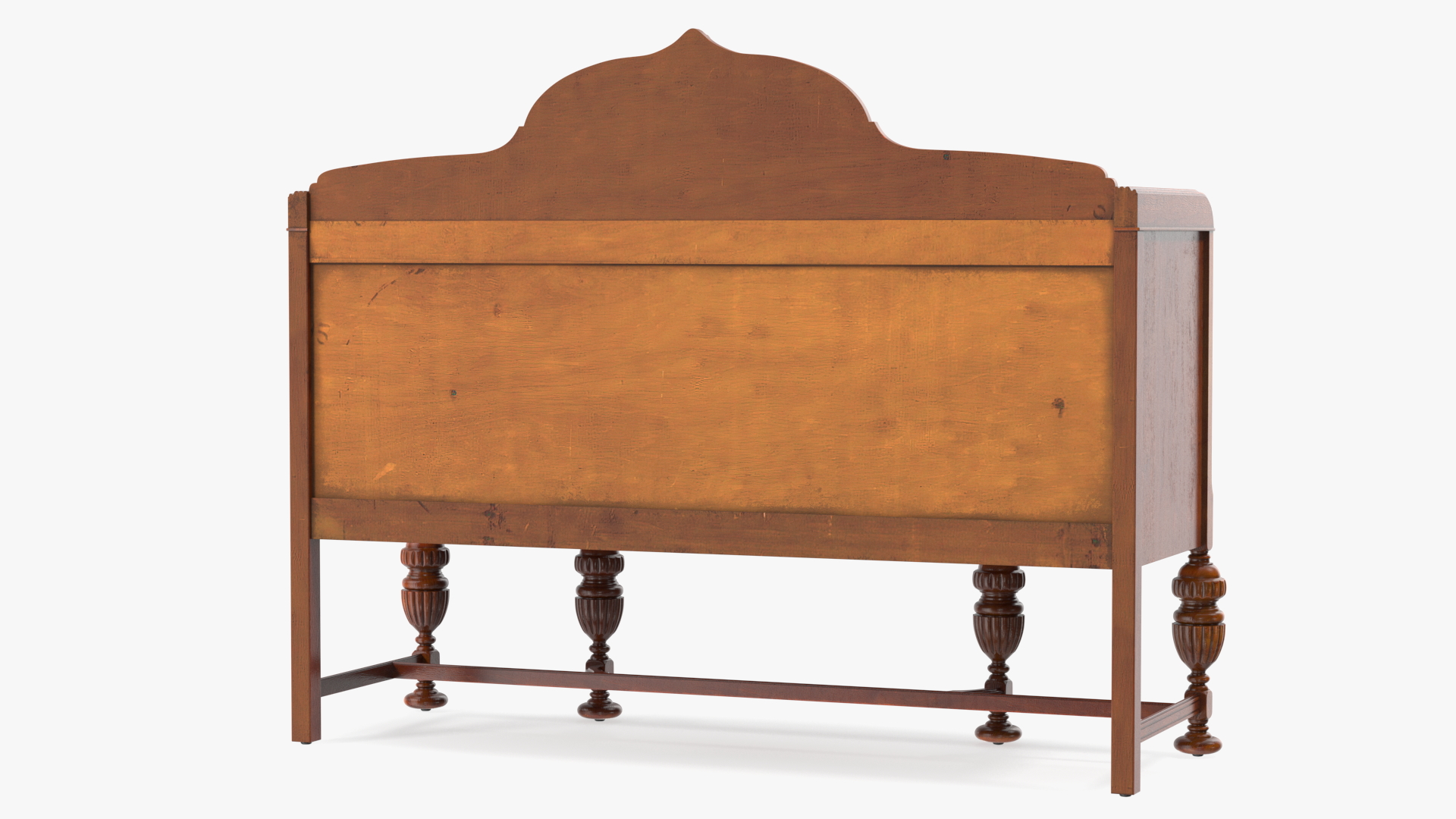 3D Waterfall  Vintage Sideboard model