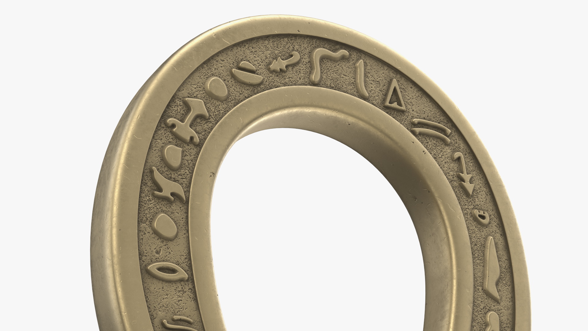 Egyptian Cross 3D model