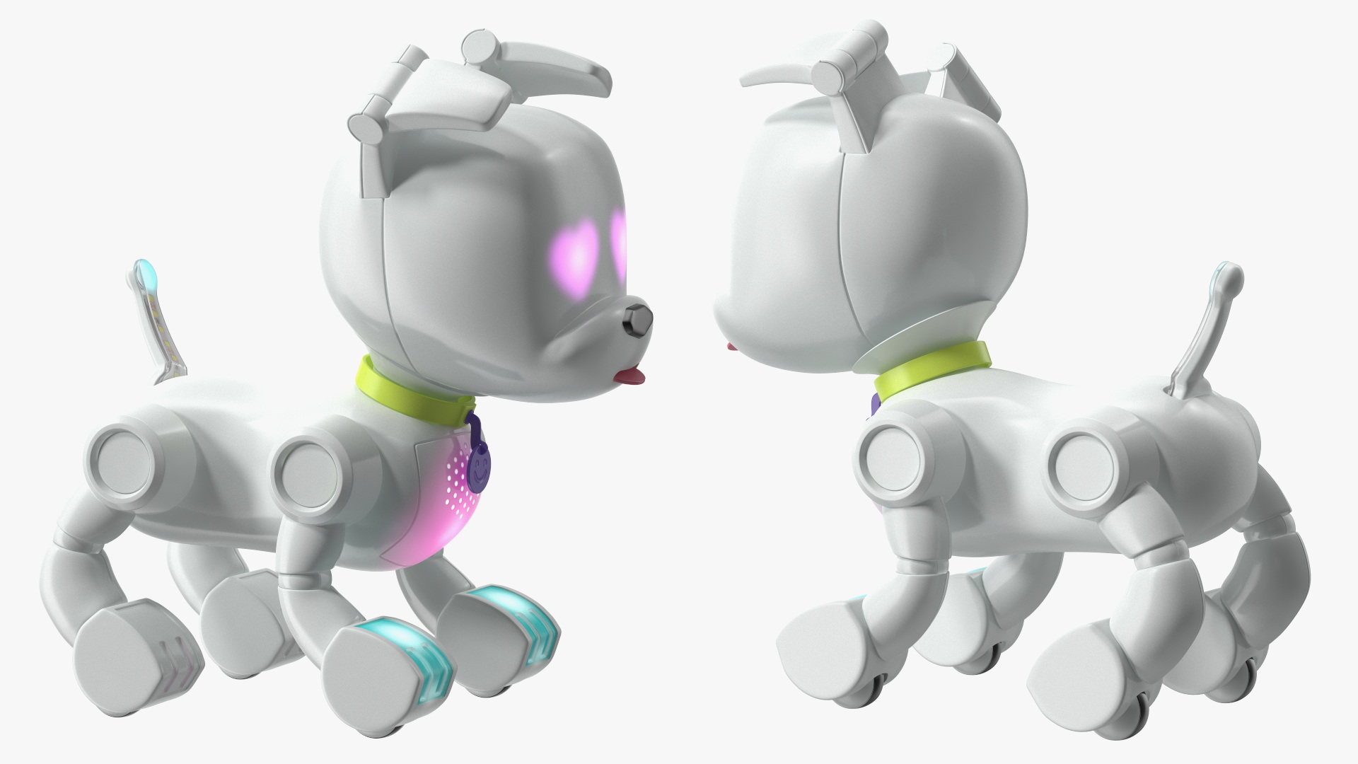 MINTiD Robot Dog E Rigged for Cinema 4D 3D model