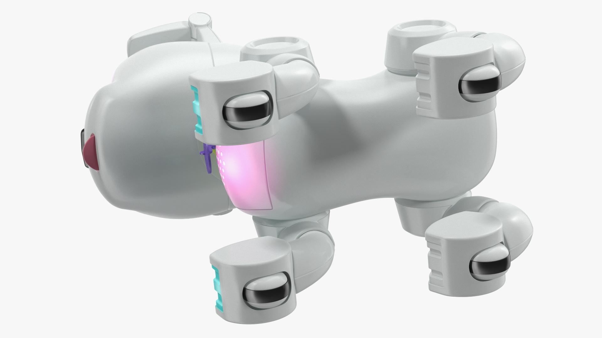 MINTiD Robot Dog E Rigged for Cinema 4D 3D model