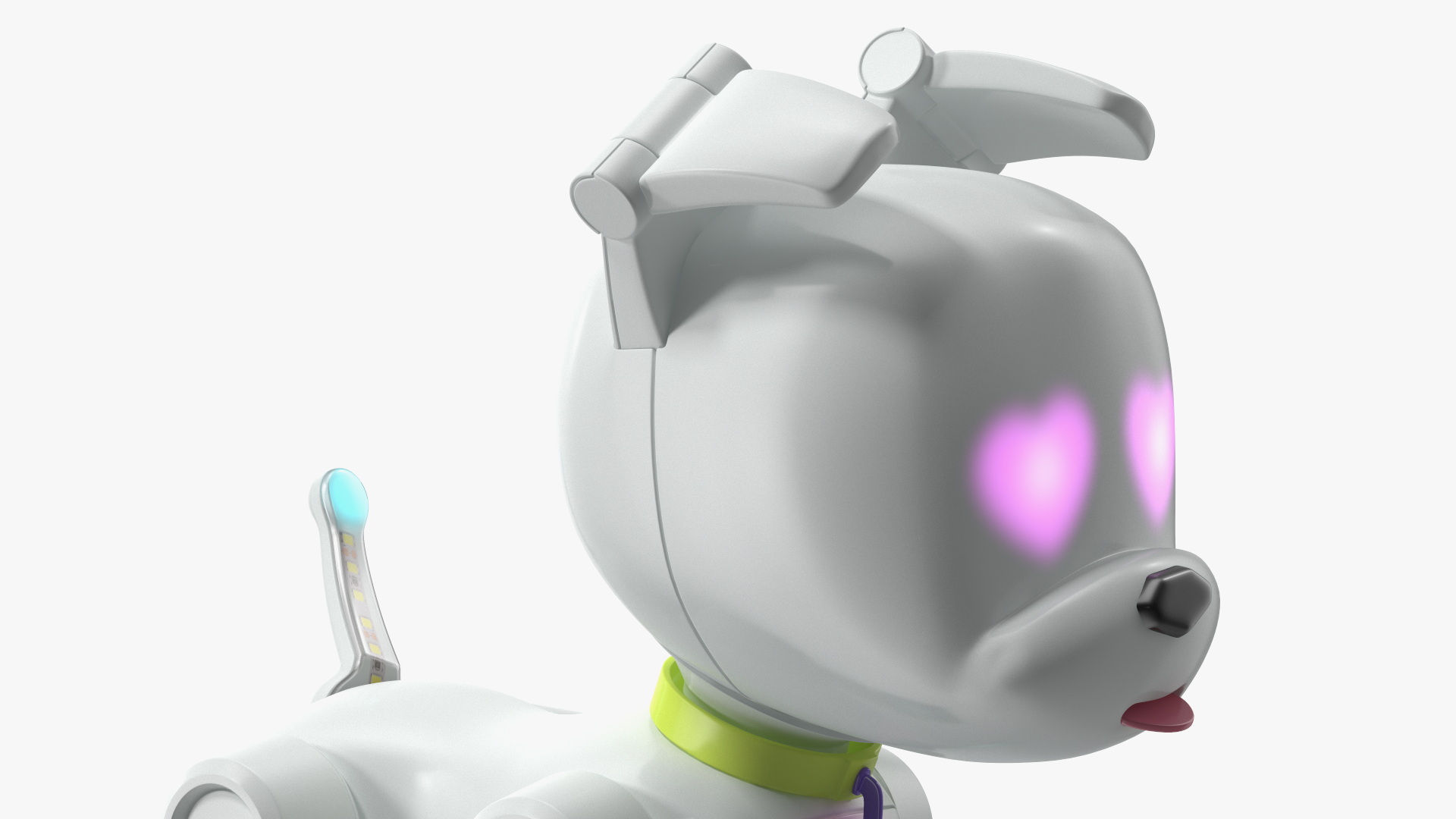 MINTiD Robot Dog E Rigged for Cinema 4D 3D model