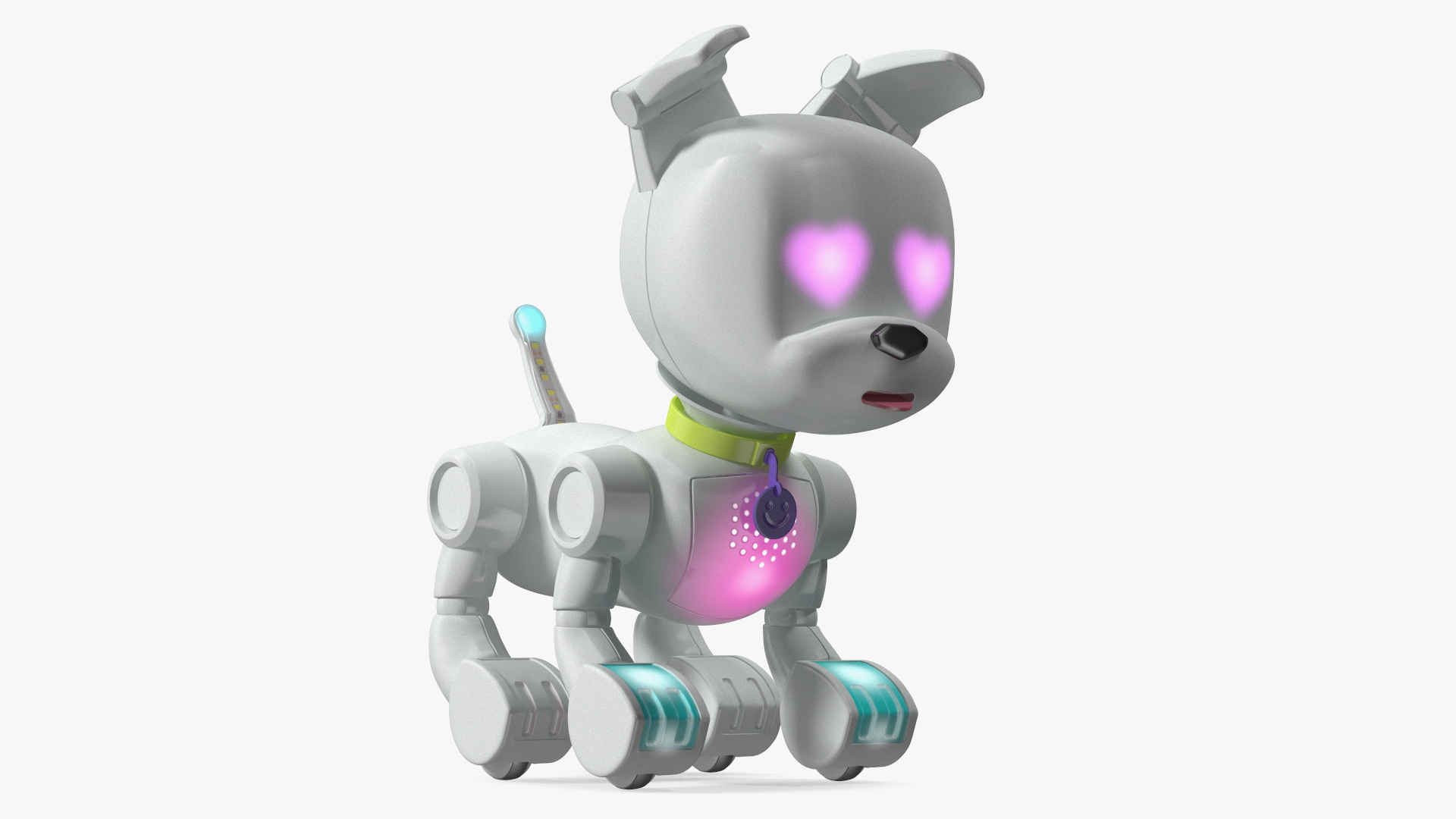 MINTiD Robot Dog E Rigged for Cinema 4D 3D model