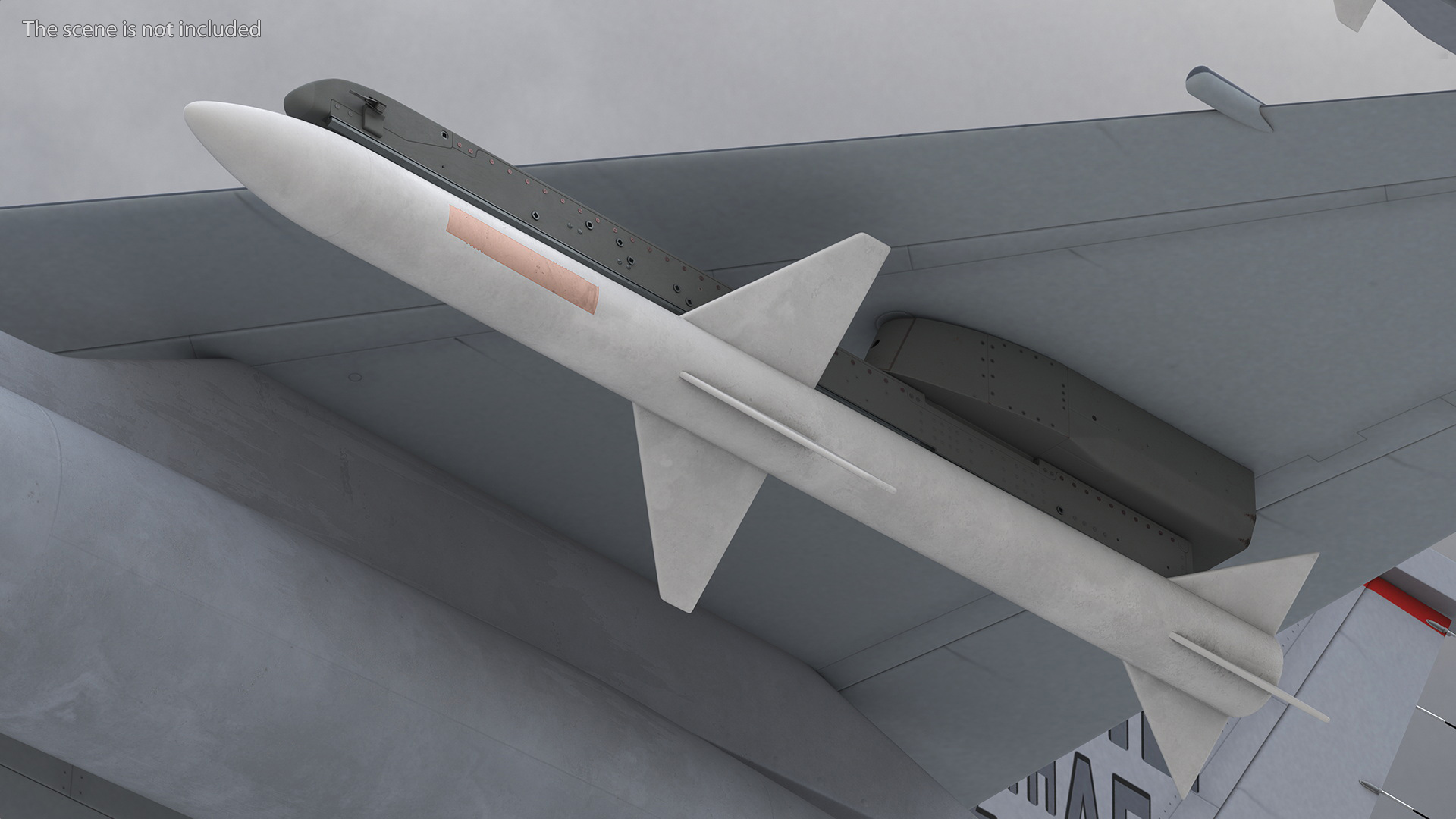 3D Towed Decoy System model