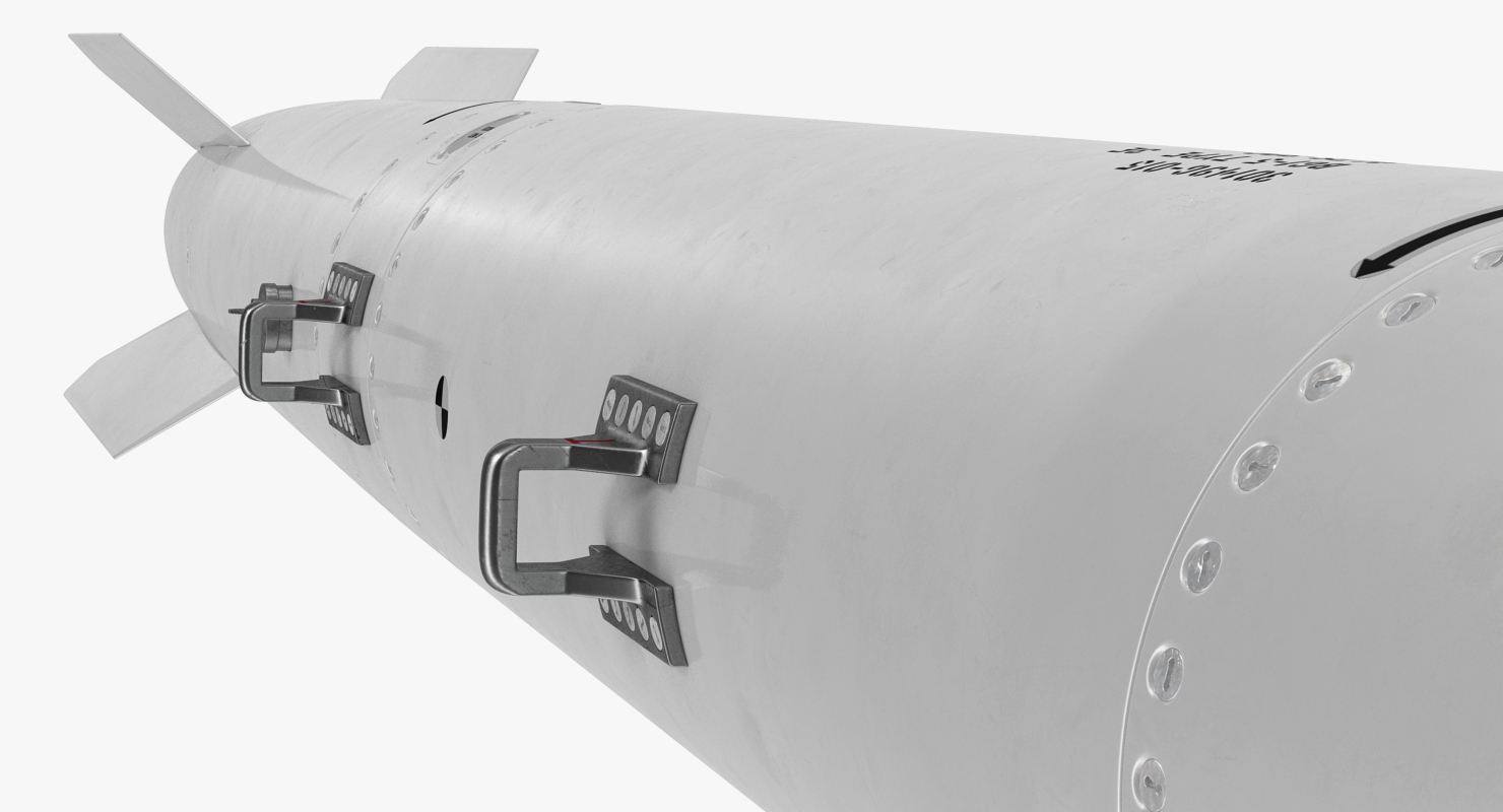 B61 12 Nuclear Bomb 3D model