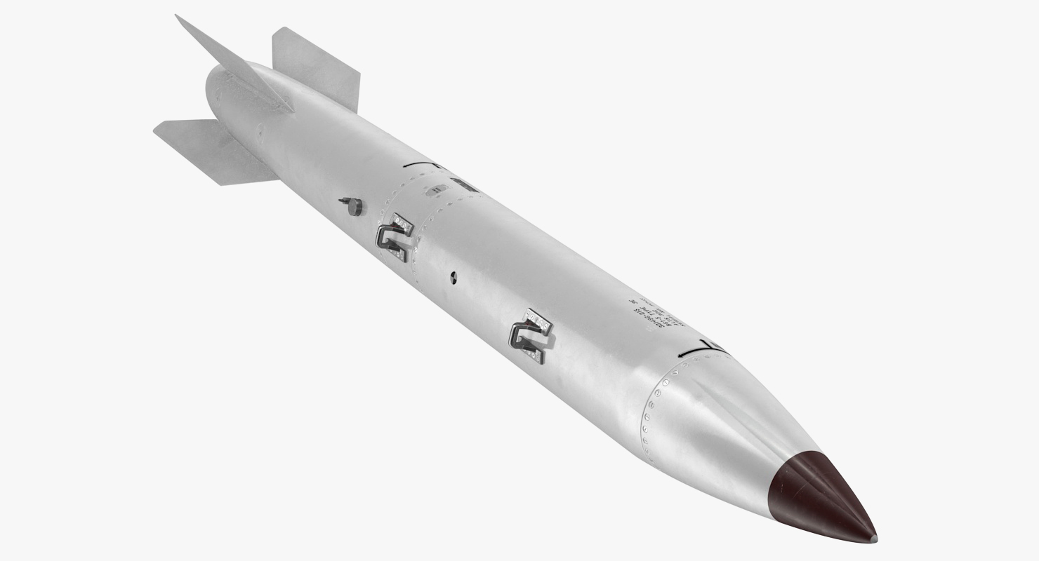 B61 12 Nuclear Bomb 3D model