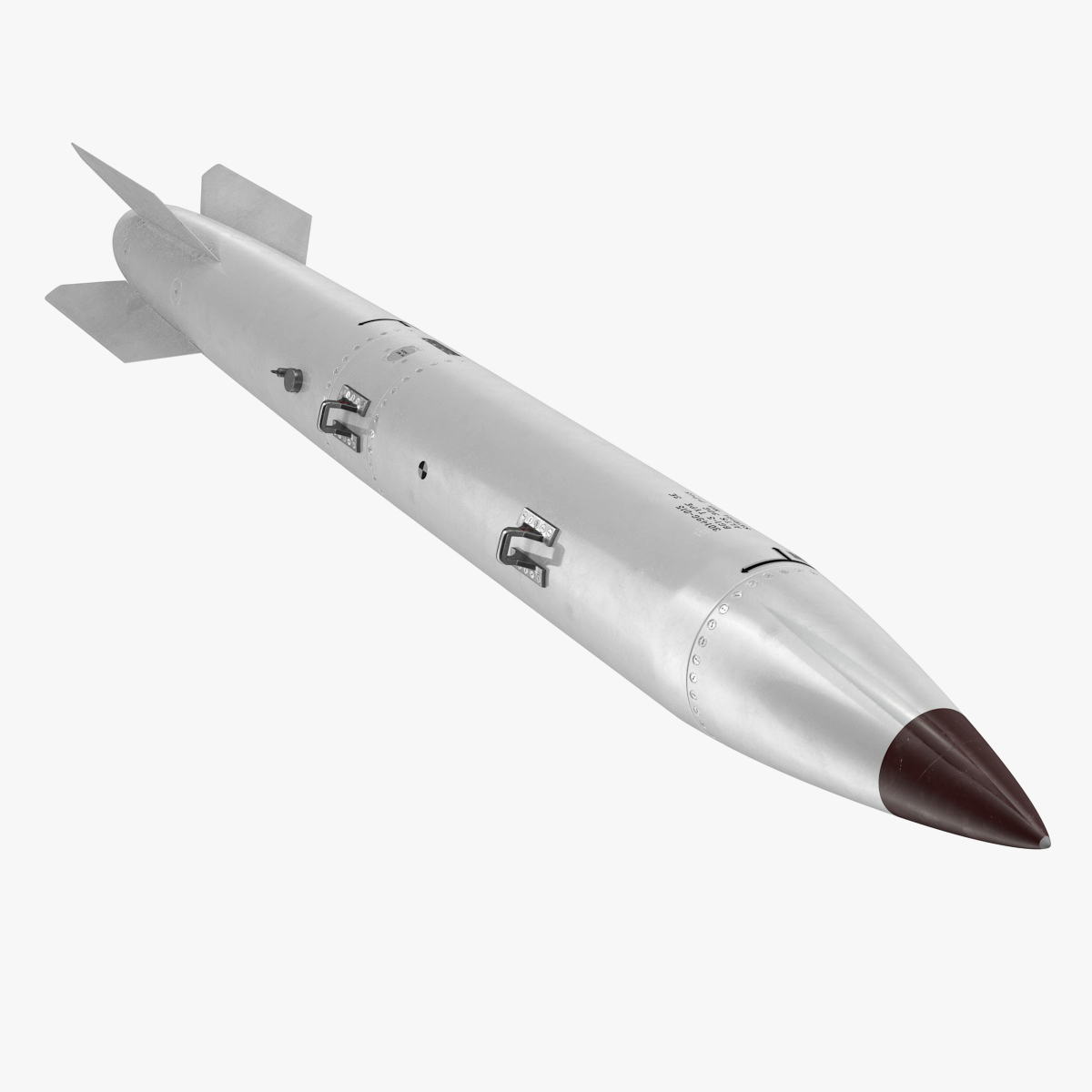 B61-12 Nuclear Bomb, view 3
