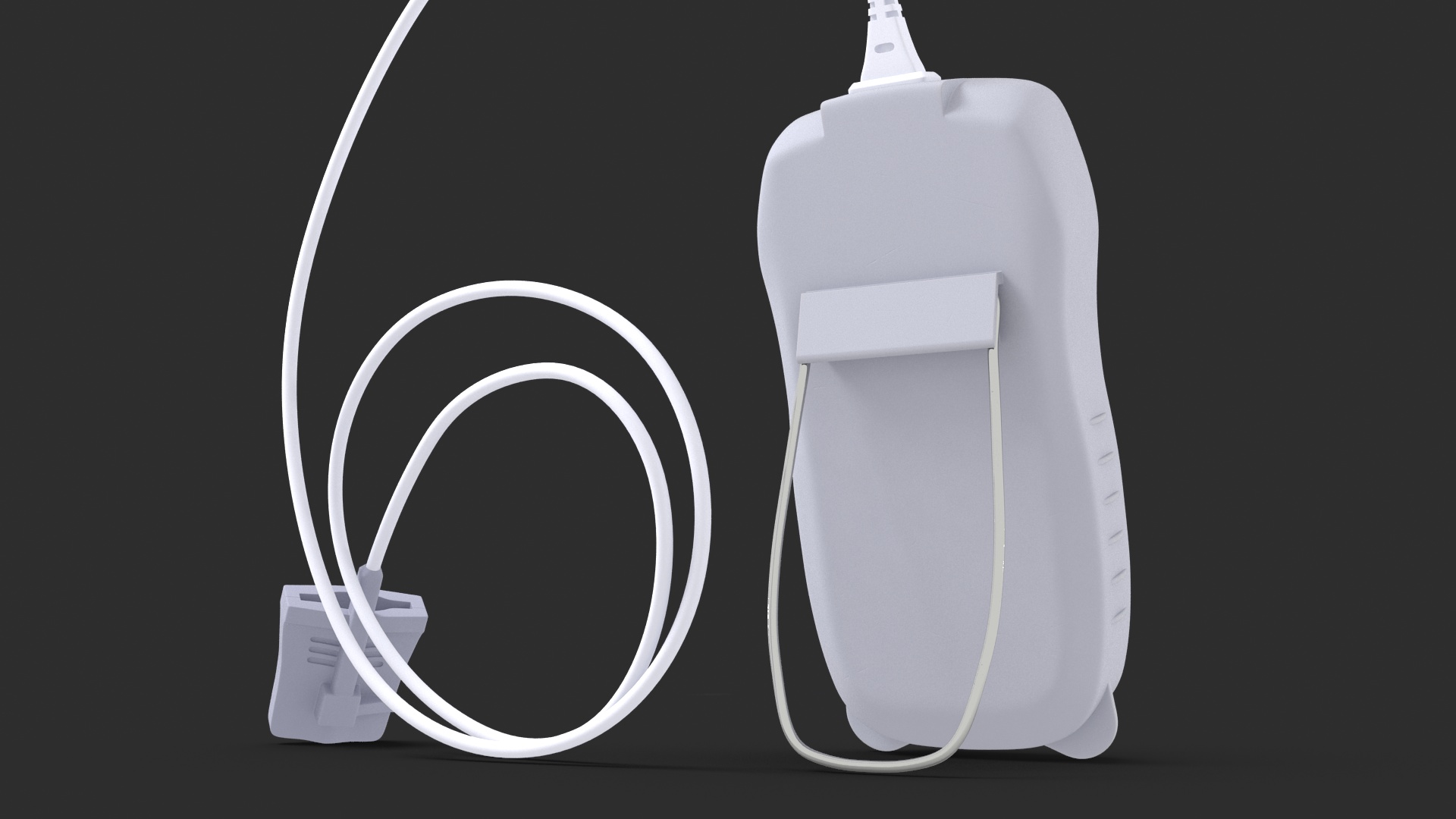 3D Digital Handheld Pulse Oximeter