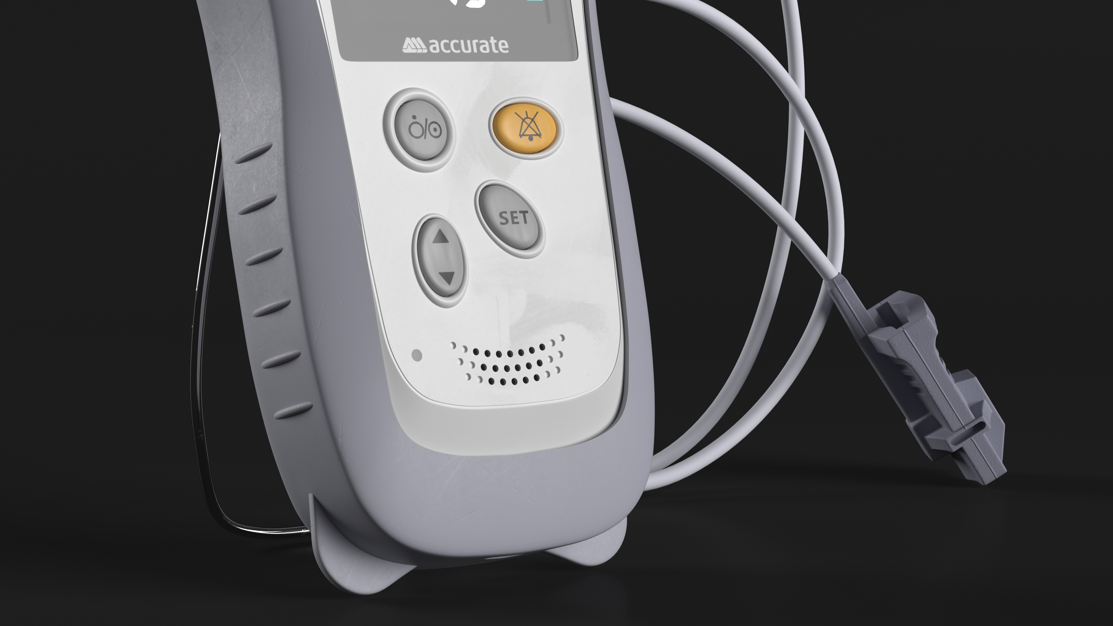3D Digital Handheld Pulse Oximeter