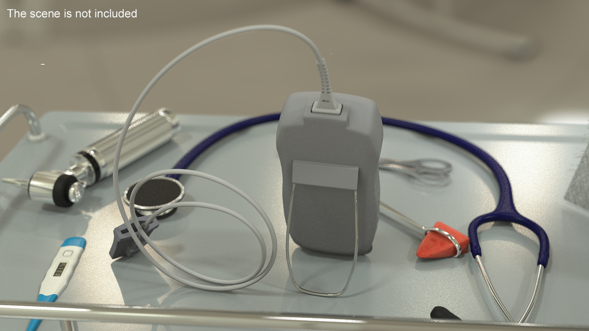 3D Digital Handheld Pulse Oximeter