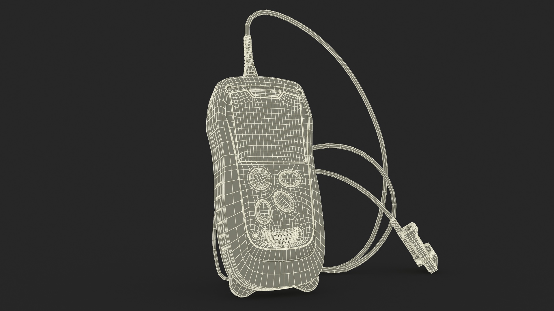 3D Digital Handheld Pulse Oximeter