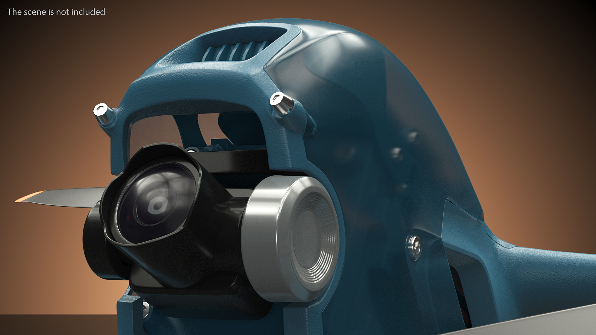 3D High Speed Drone Rigged model