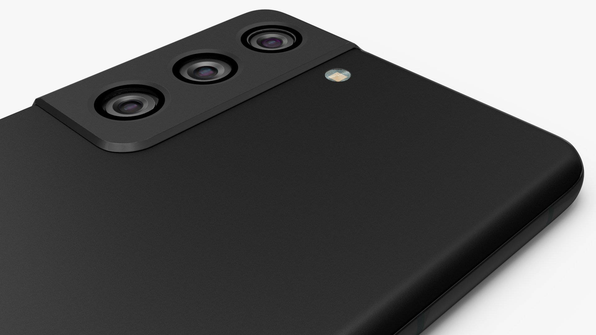3D Smartphone Black