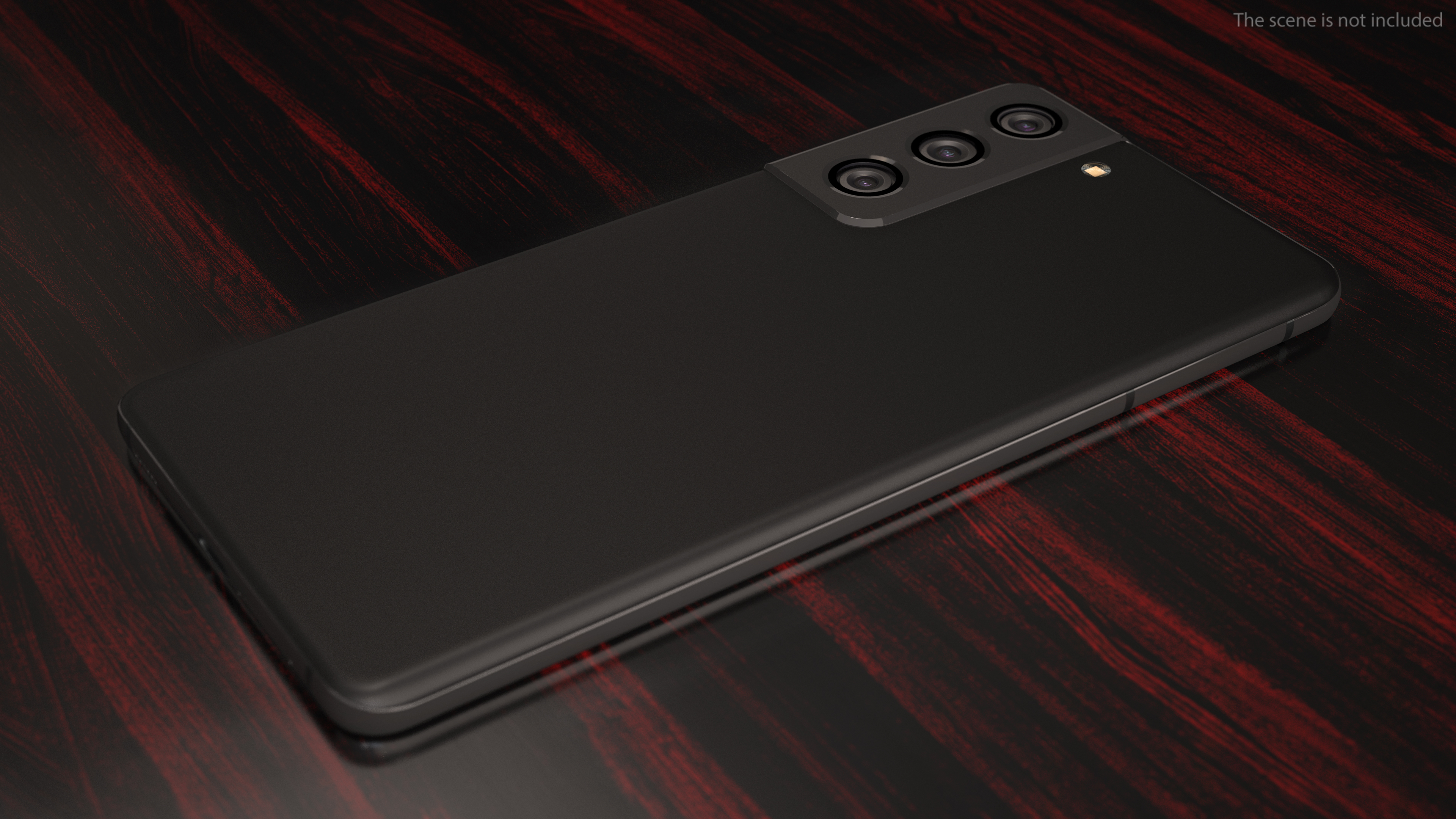 3D Smartphone Black