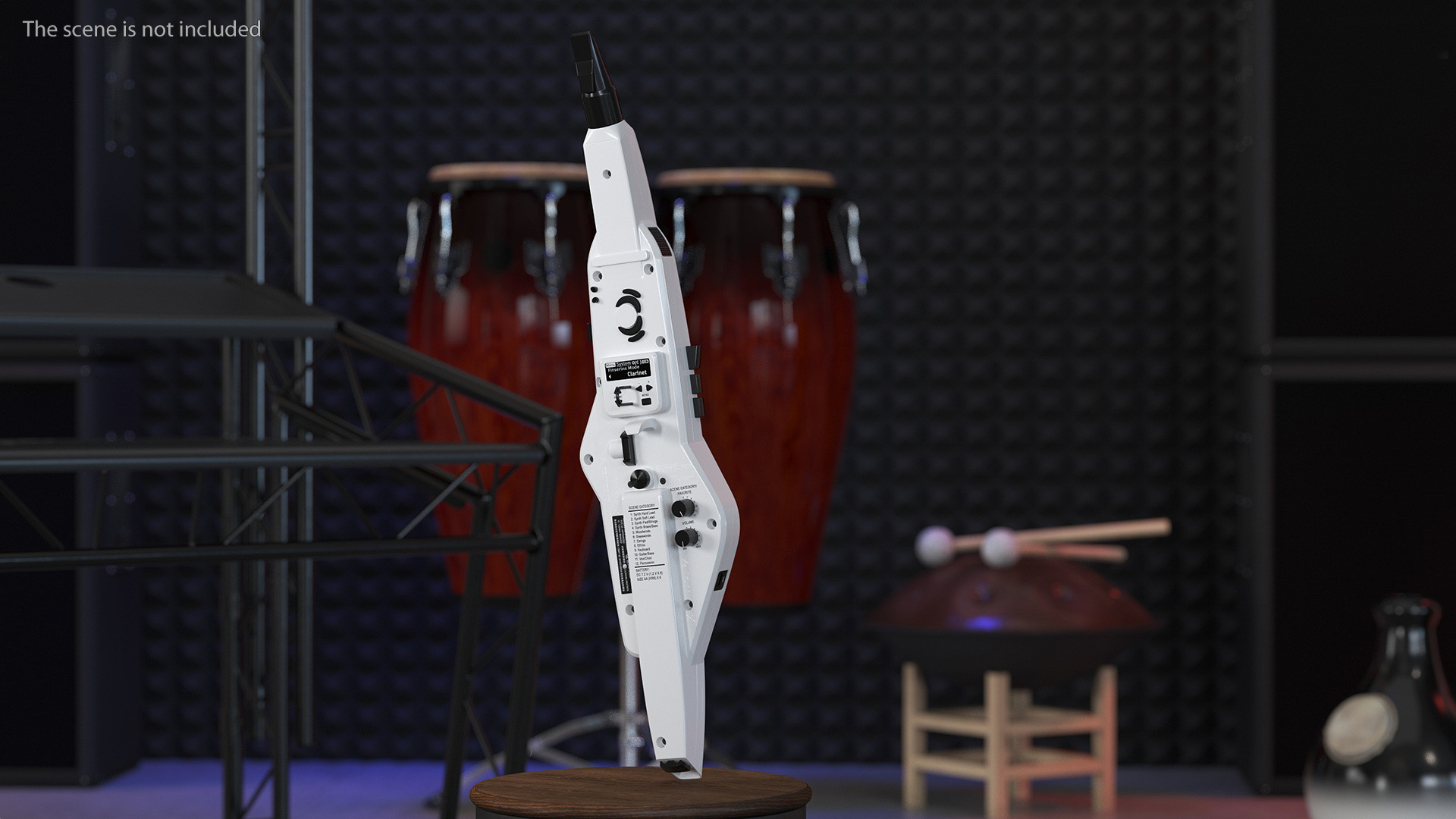 Aerophone White AE-20W 3D
