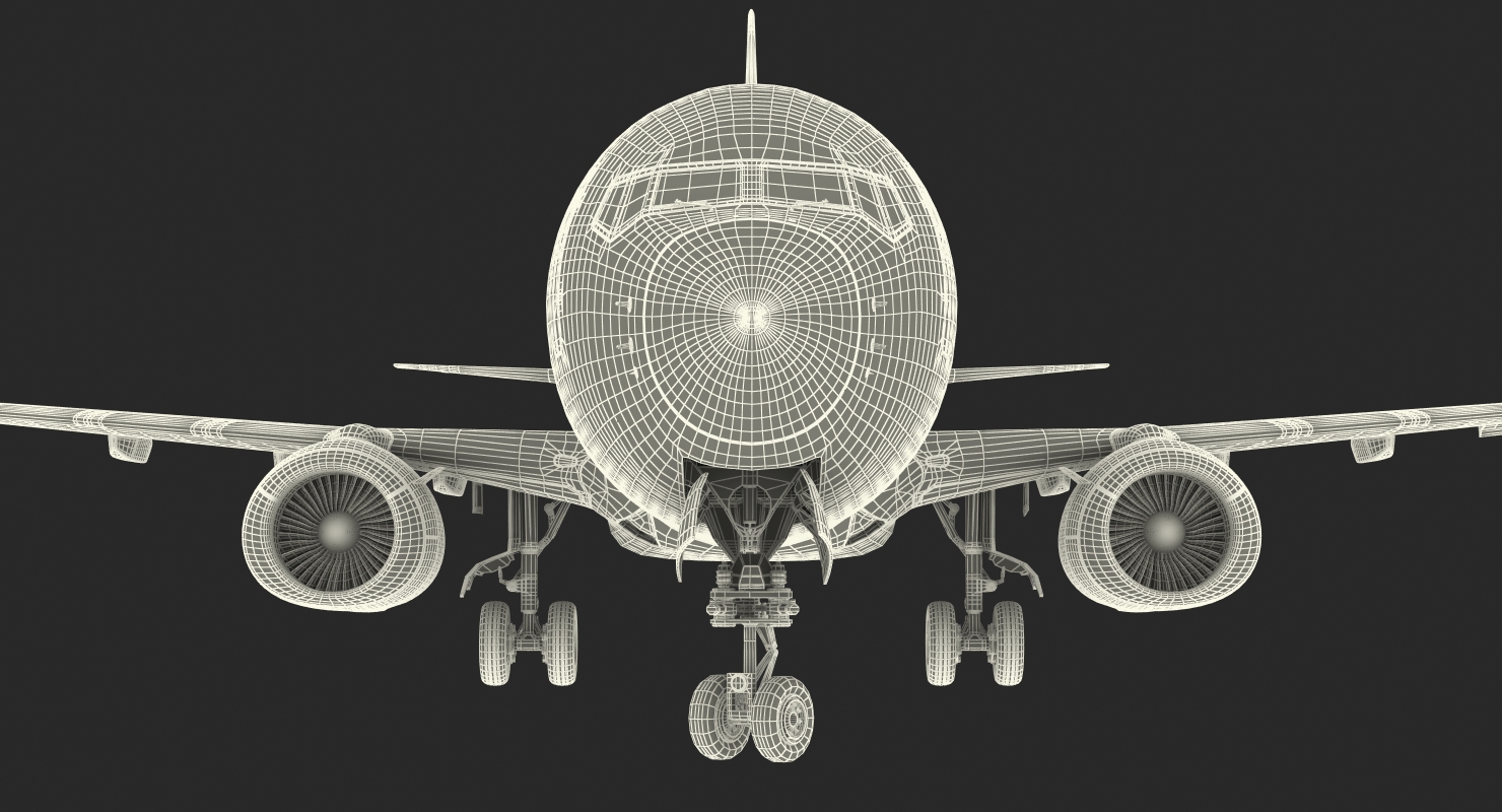 3D Boeing 737 900 with Interior and Cockpit American Airlines model