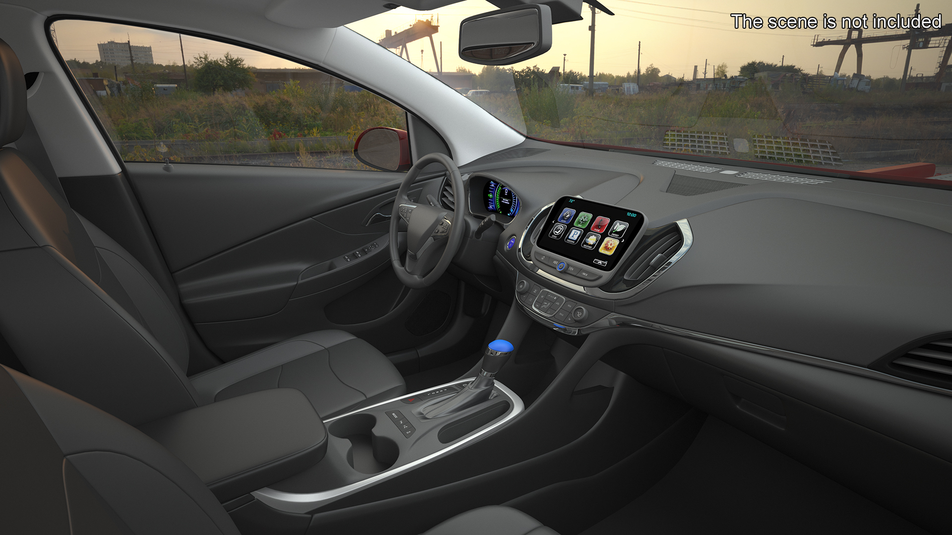 Volvo VNL 860 Truck with Car Carrier Vehicles Loaded 3D