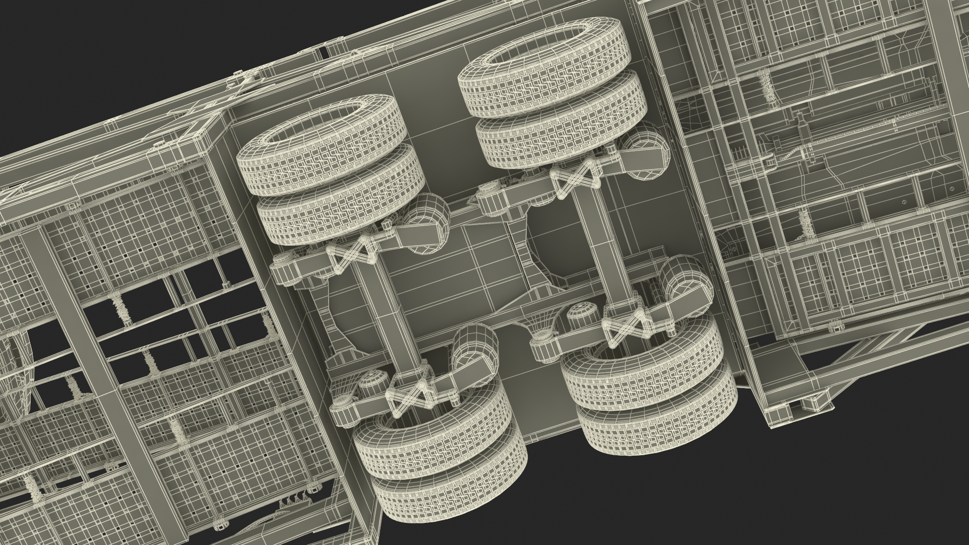 Volvo VNL 860 Truck with Car Carrier Vehicles Loaded 3D