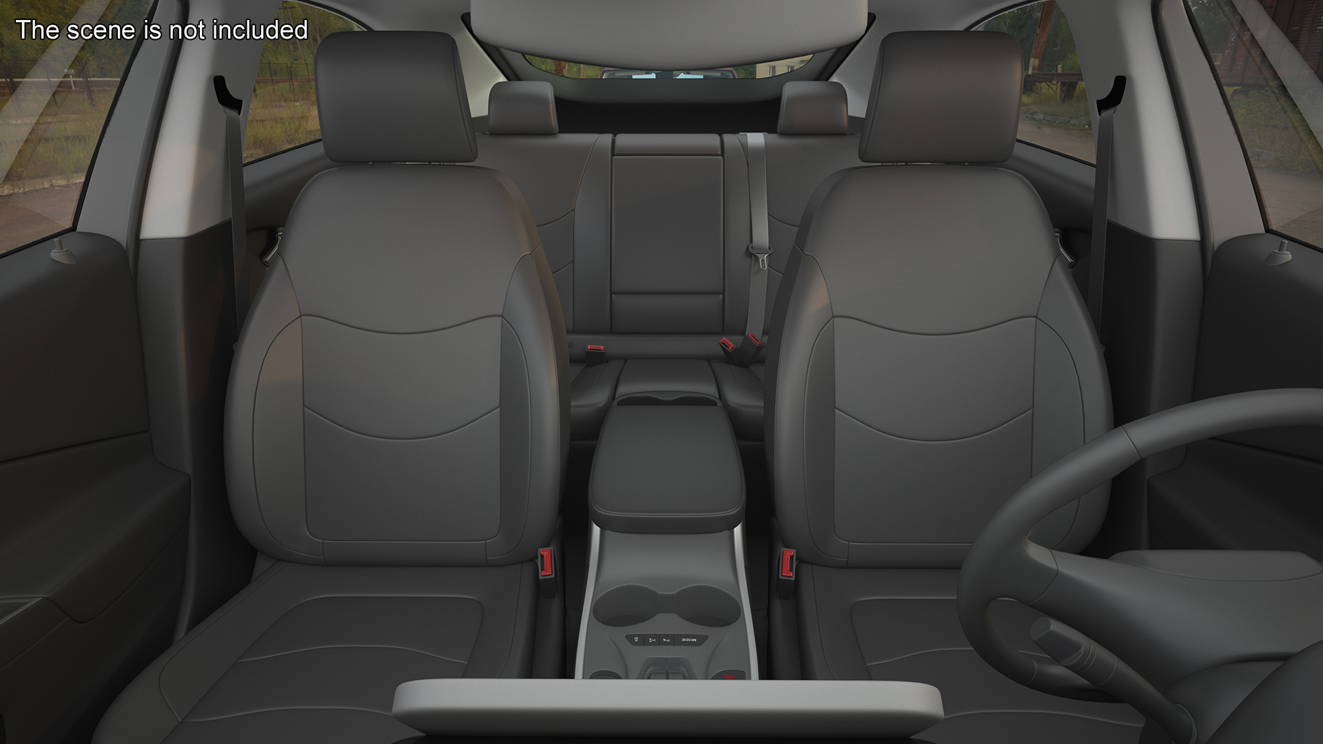Volvo VNL 860 Truck with Car Carrier Vehicles Loaded 3D