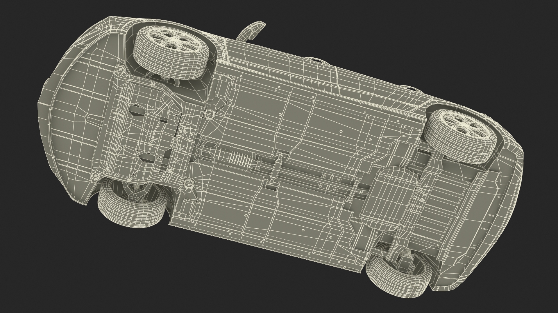Volvo VNL 860 Truck with Car Carrier Vehicles Loaded 3D