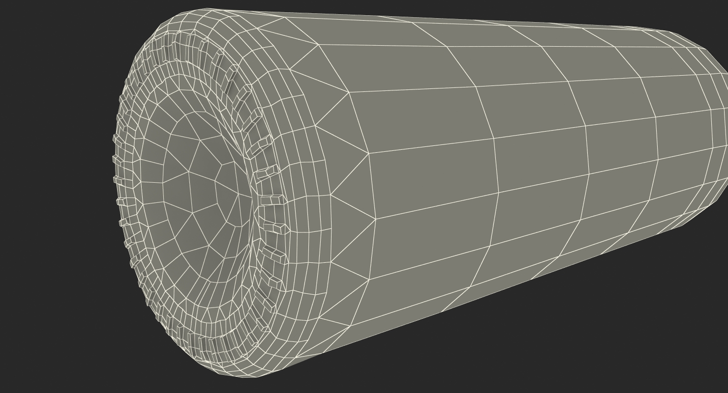 Message in a bottle 3D model