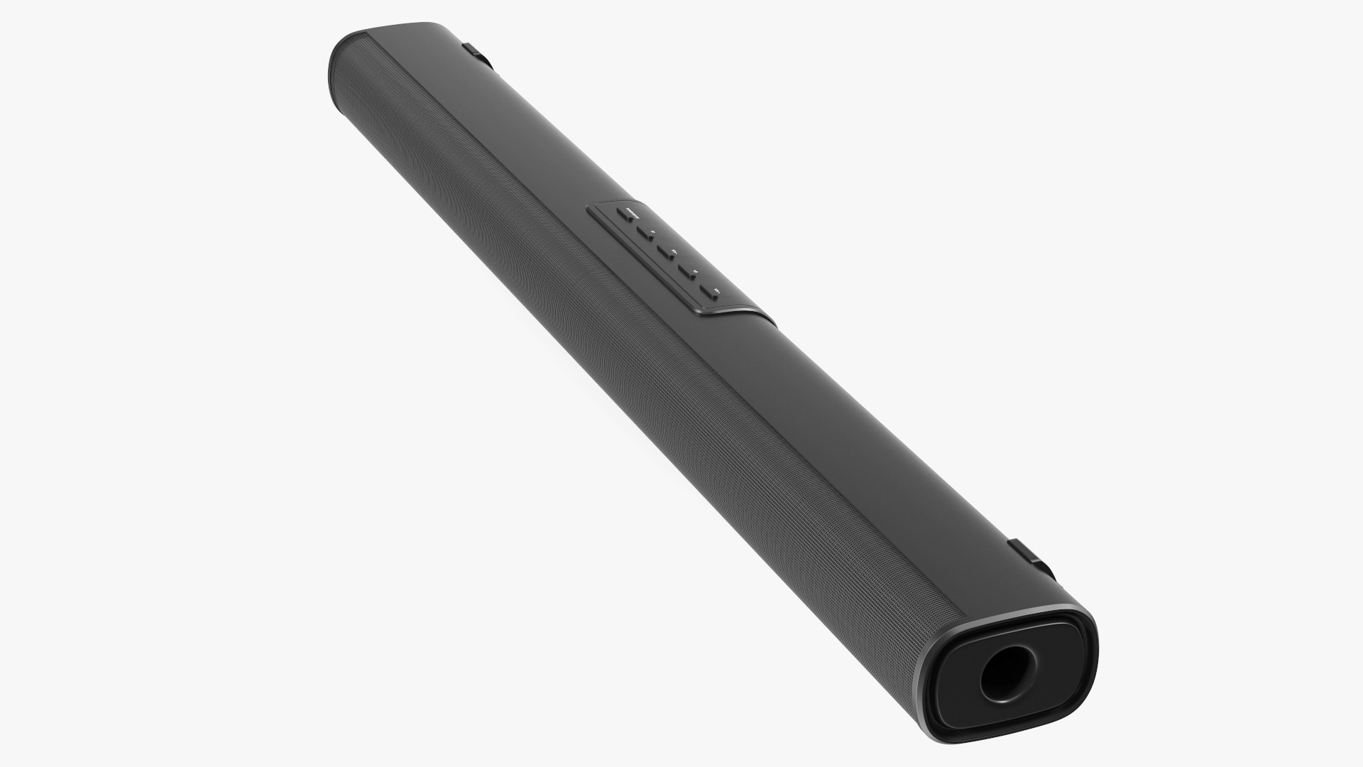 Soundbar Black 3D model