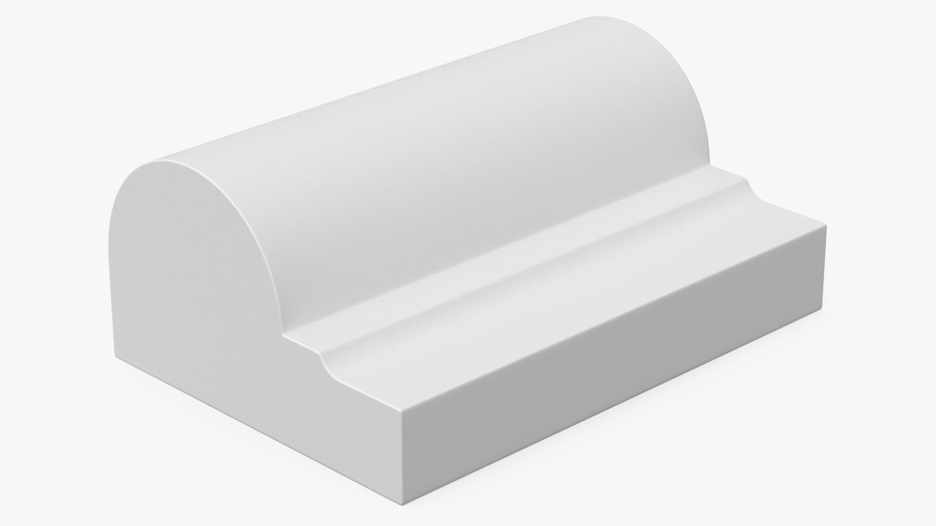 3D model Architectural Molding Gypsum Type 9