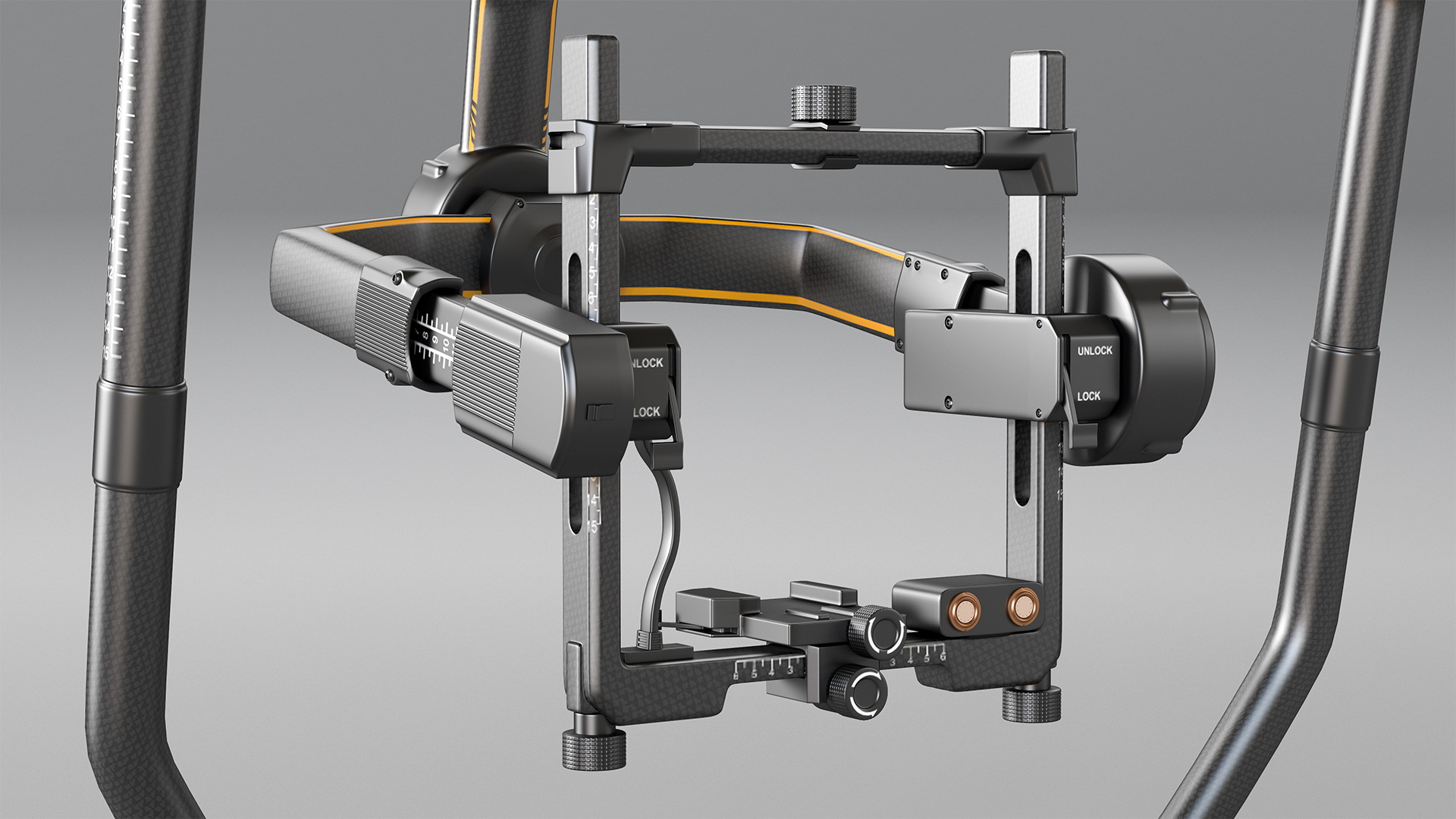 3D Handheld Camera Stabilizer
