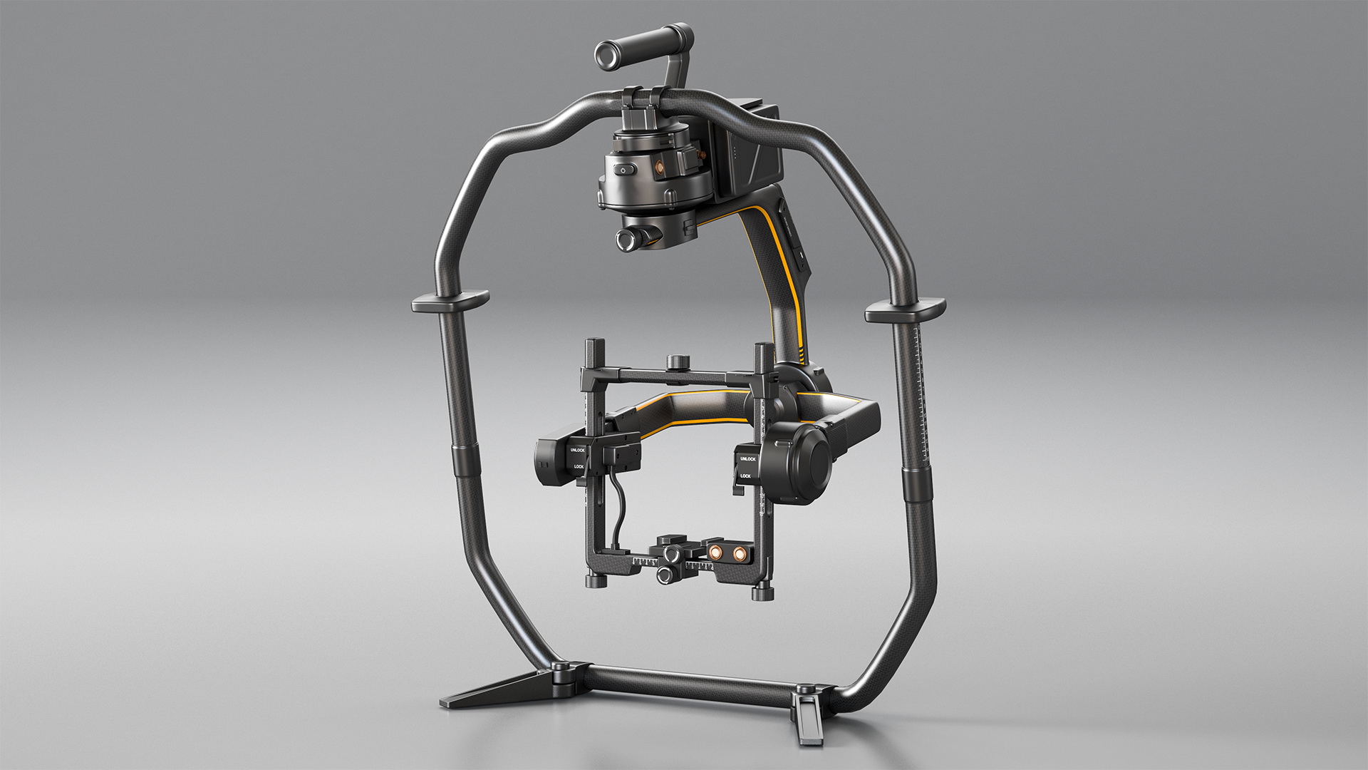 3D Handheld Camera Stabilizer