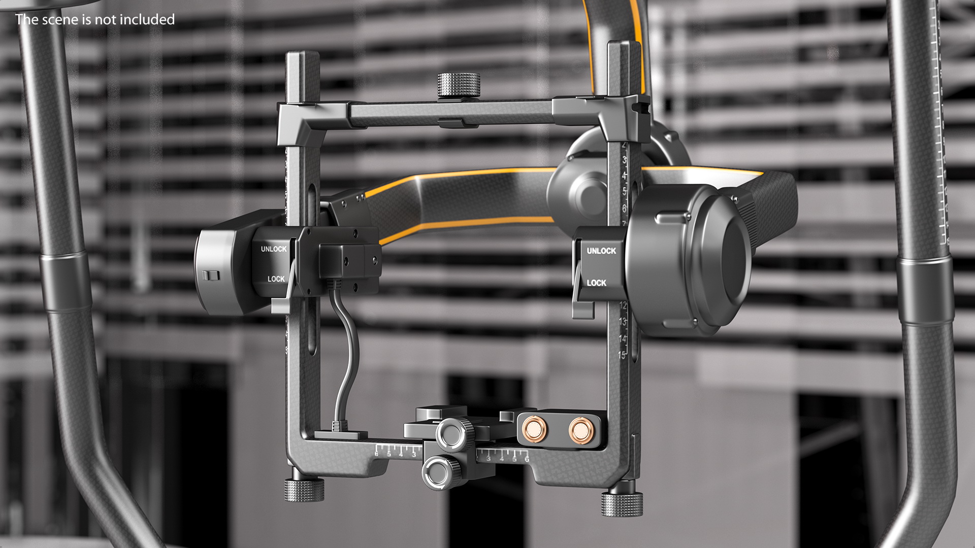 3D Handheld Camera Stabilizer