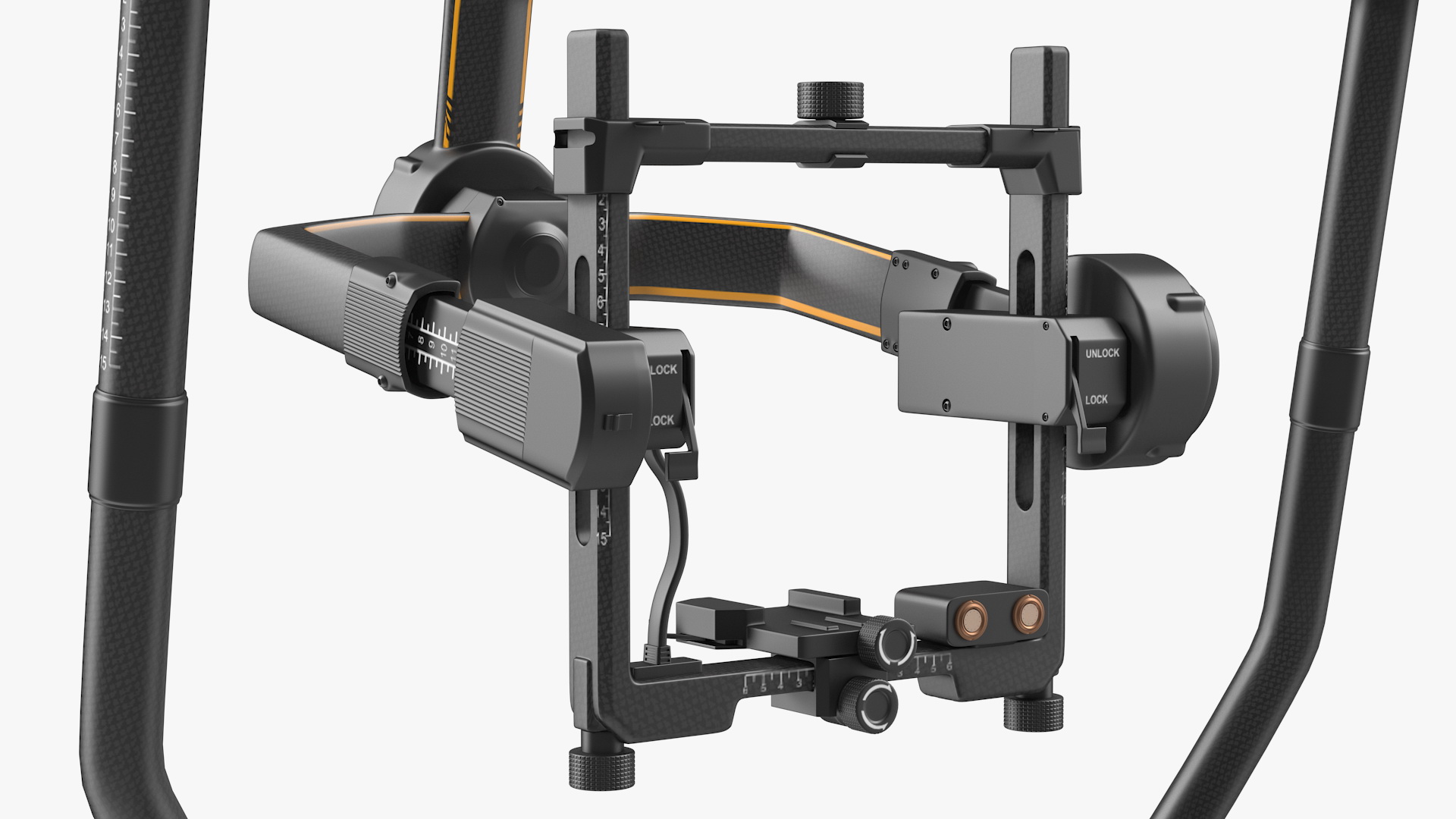 3D Handheld Camera Stabilizer