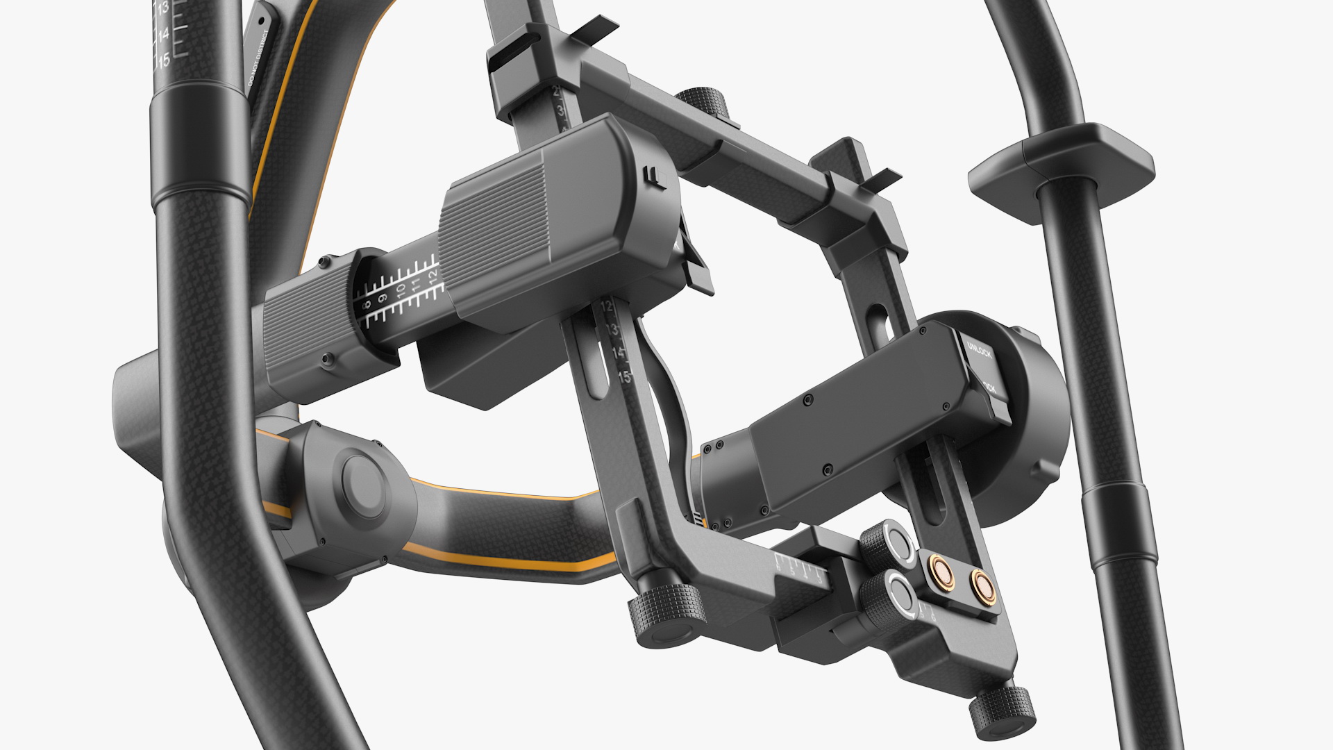 3D Handheld Camera Stabilizer