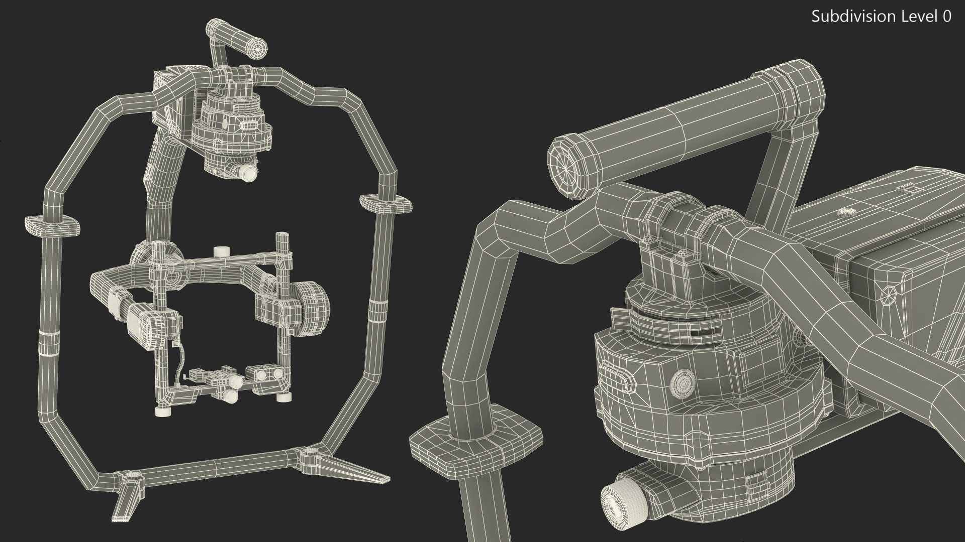 3D Handheld Camera Stabilizer