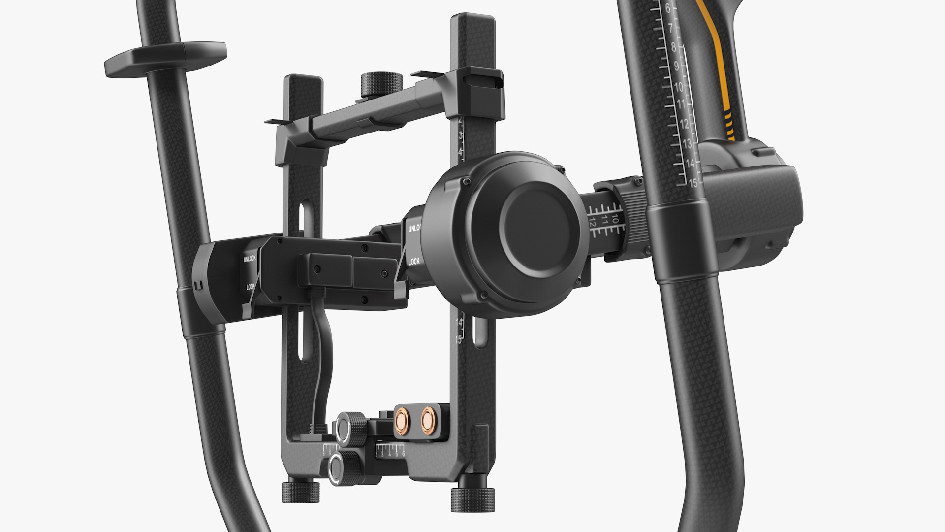 3D Handheld Camera Stabilizer