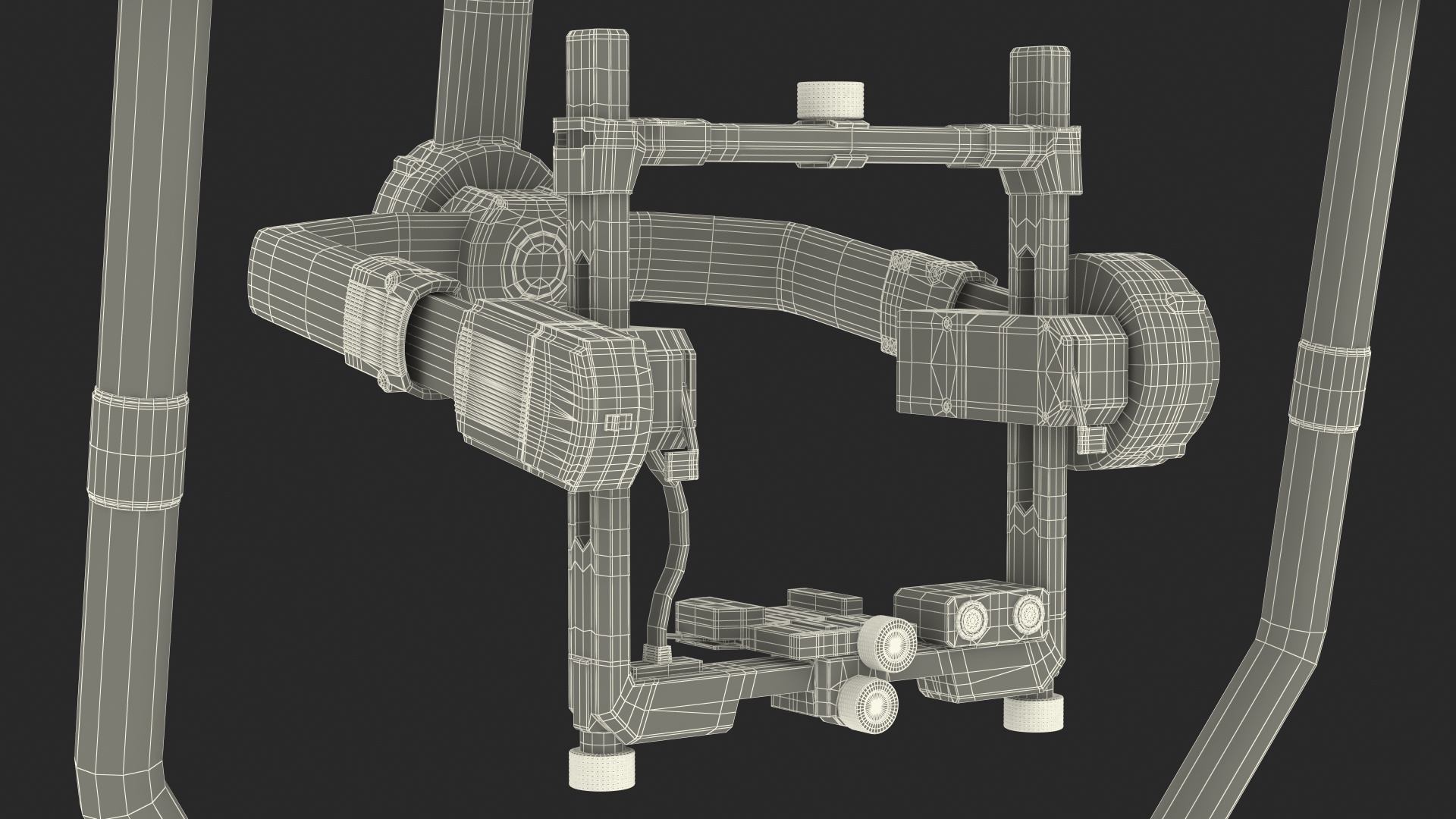3D Handheld Camera Stabilizer