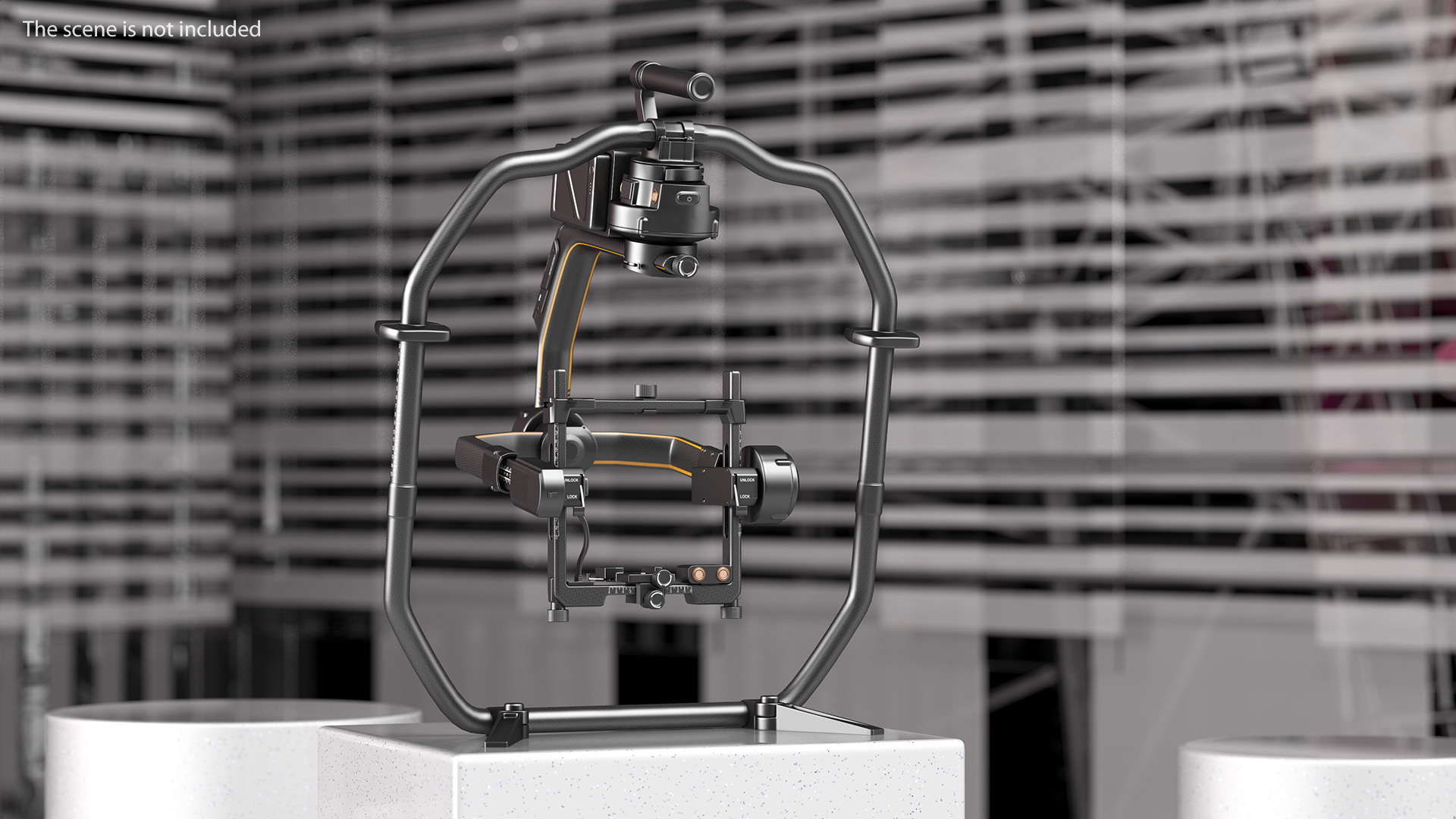 3D Handheld Camera Stabilizer