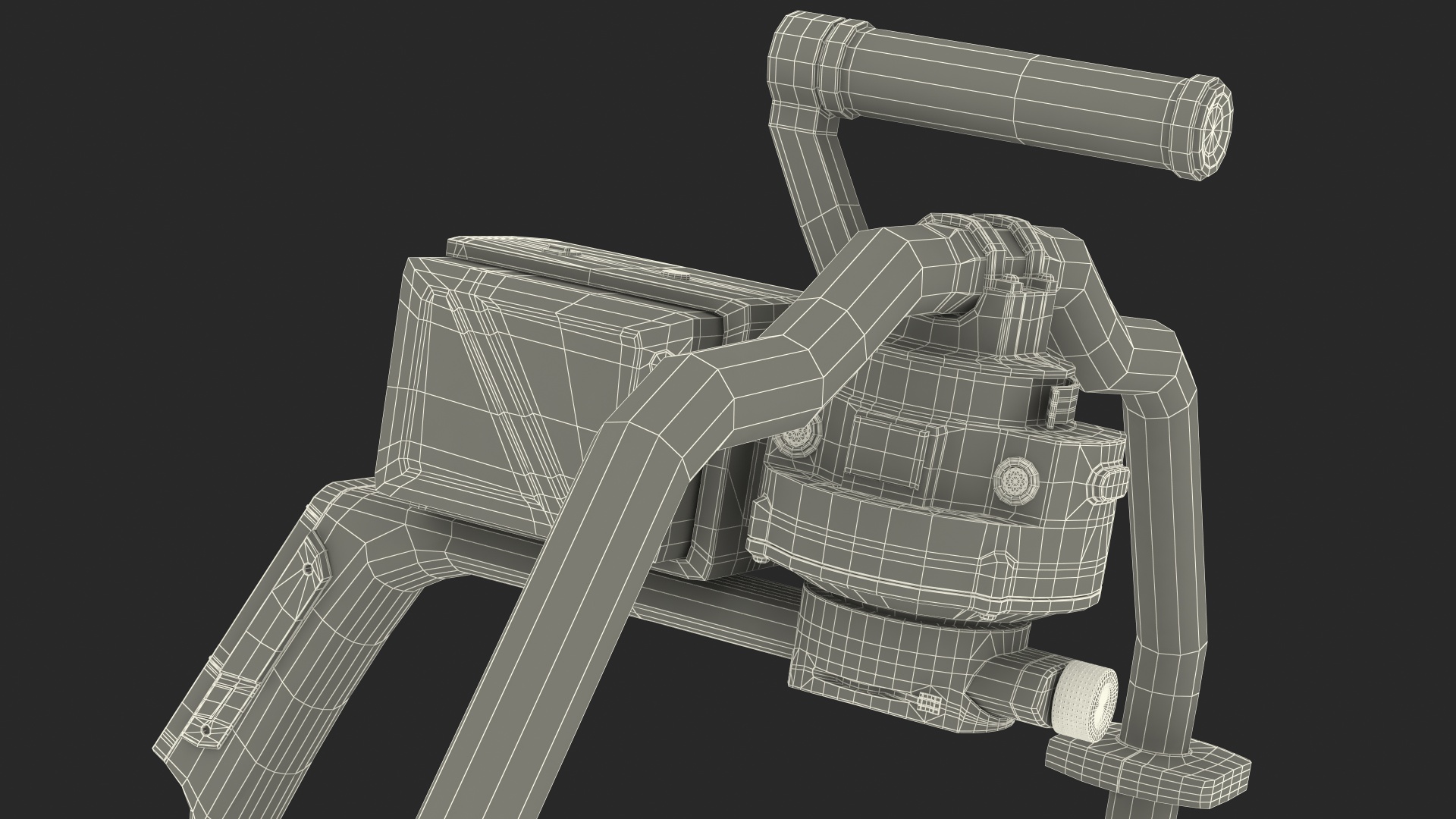 3D Handheld Camera Stabilizer