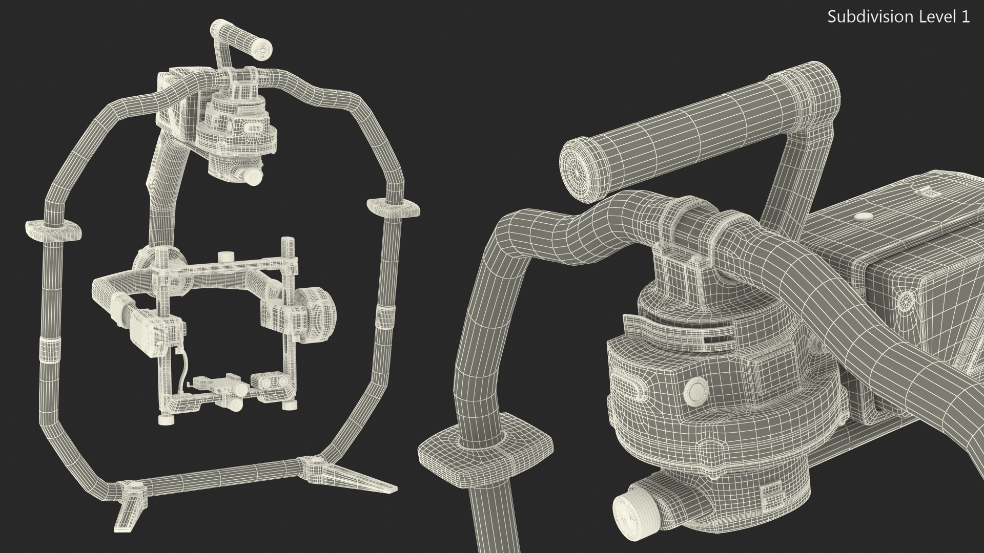 3D Handheld Camera Stabilizer