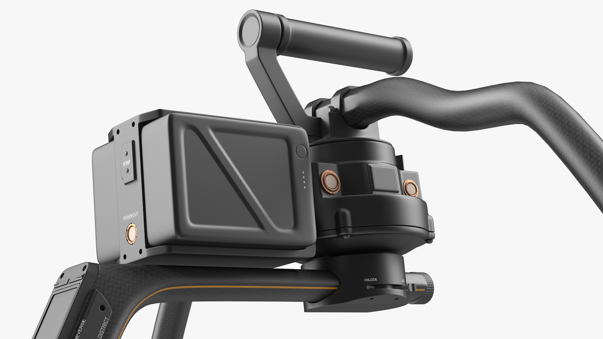 3D Handheld Camera Stabilizer