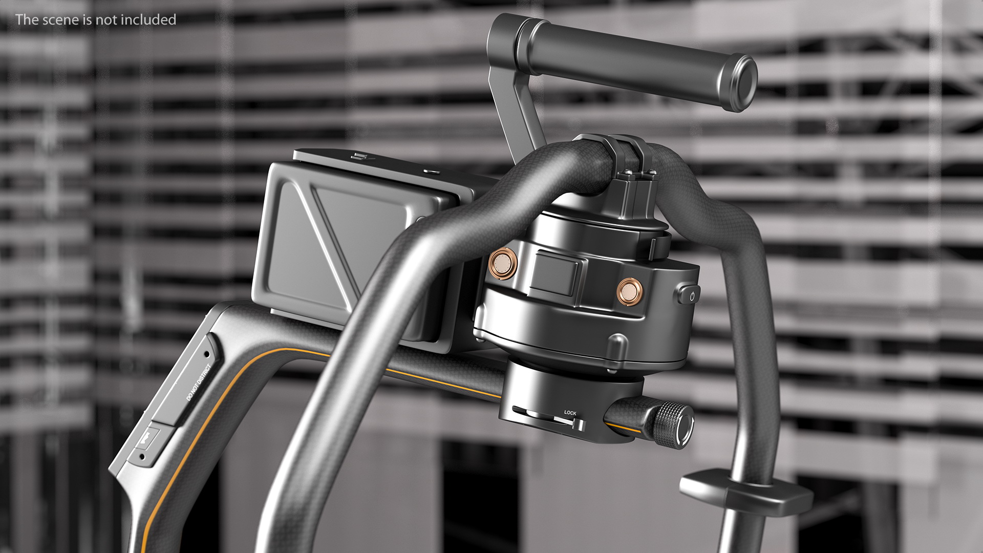 3D Handheld Camera Stabilizer
