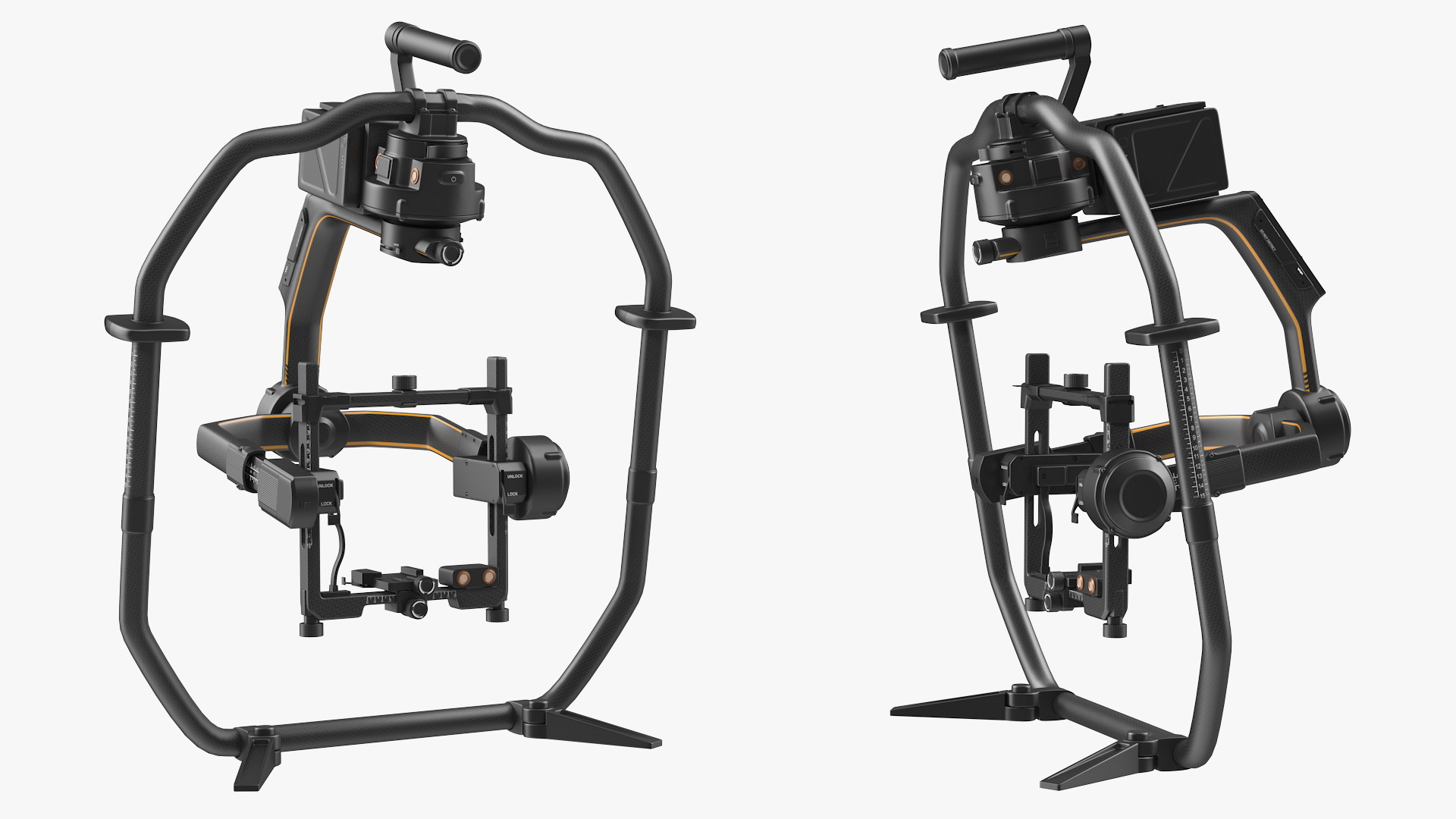 3D Handheld Camera Stabilizer