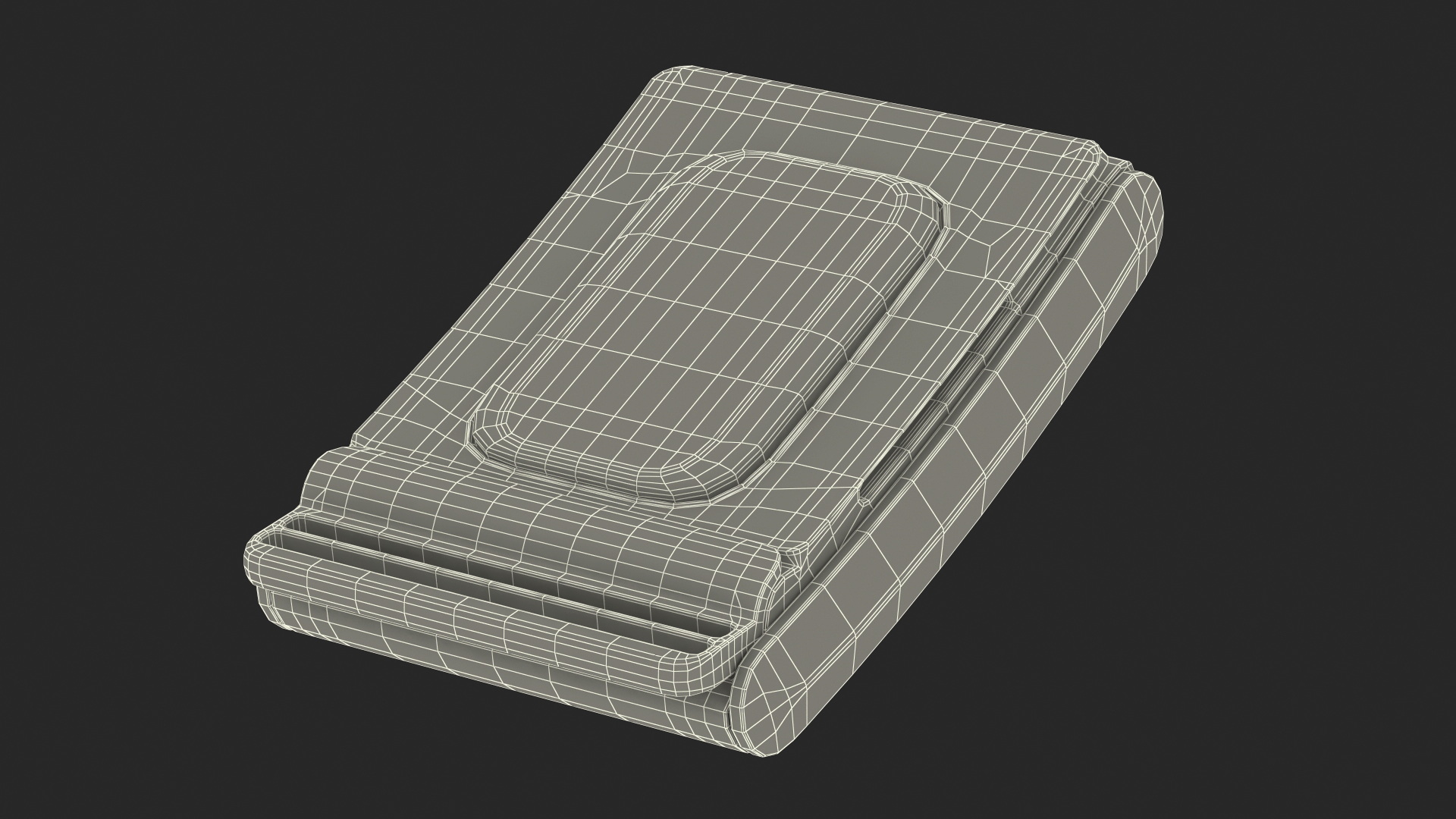 3D model Activity Tracker Whoop 4 Blue Rigged for Maya