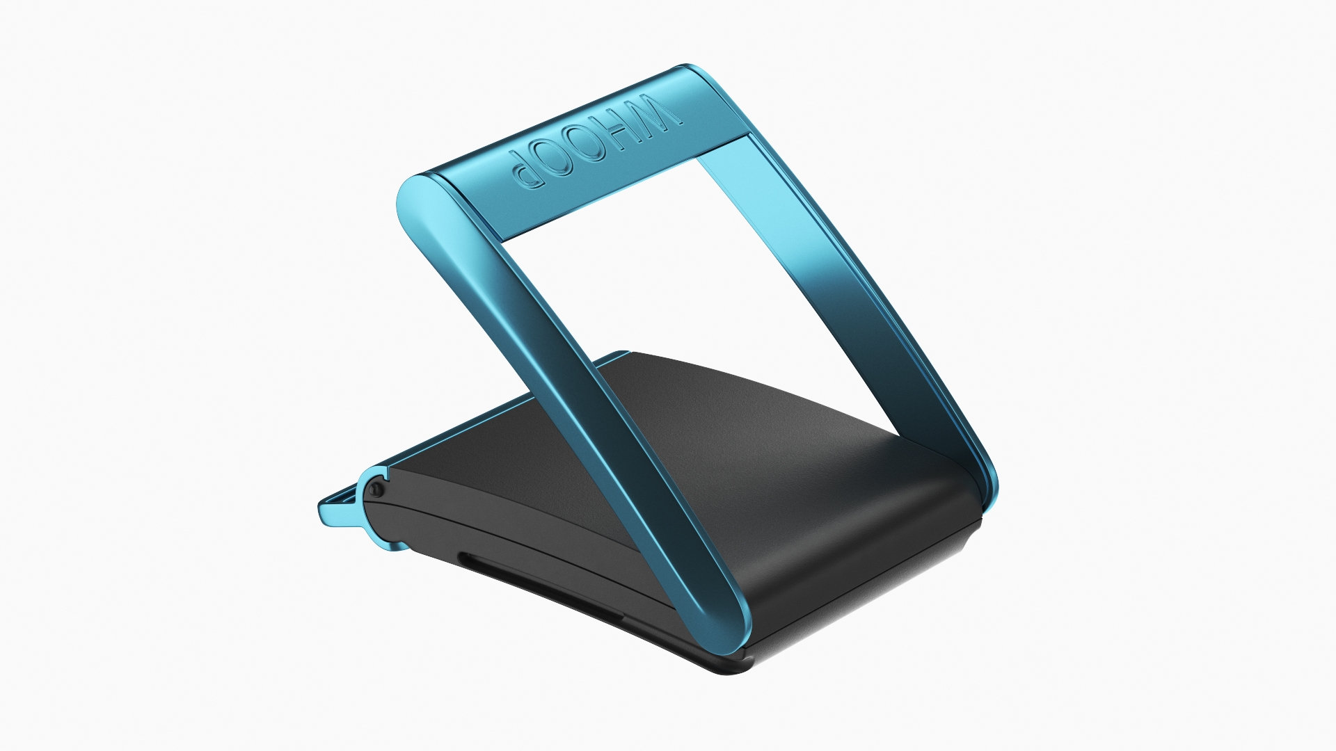 3D model Activity Tracker Whoop 4 Blue Rigged for Maya