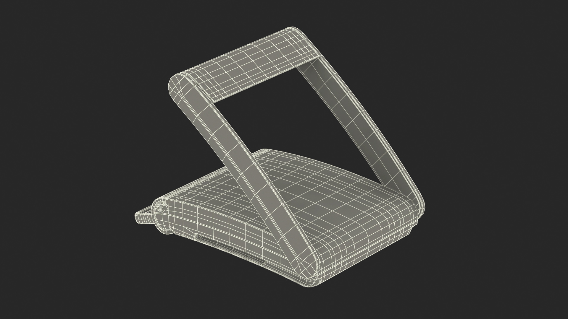 3D model Activity Tracker Whoop 4 Blue Rigged for Maya