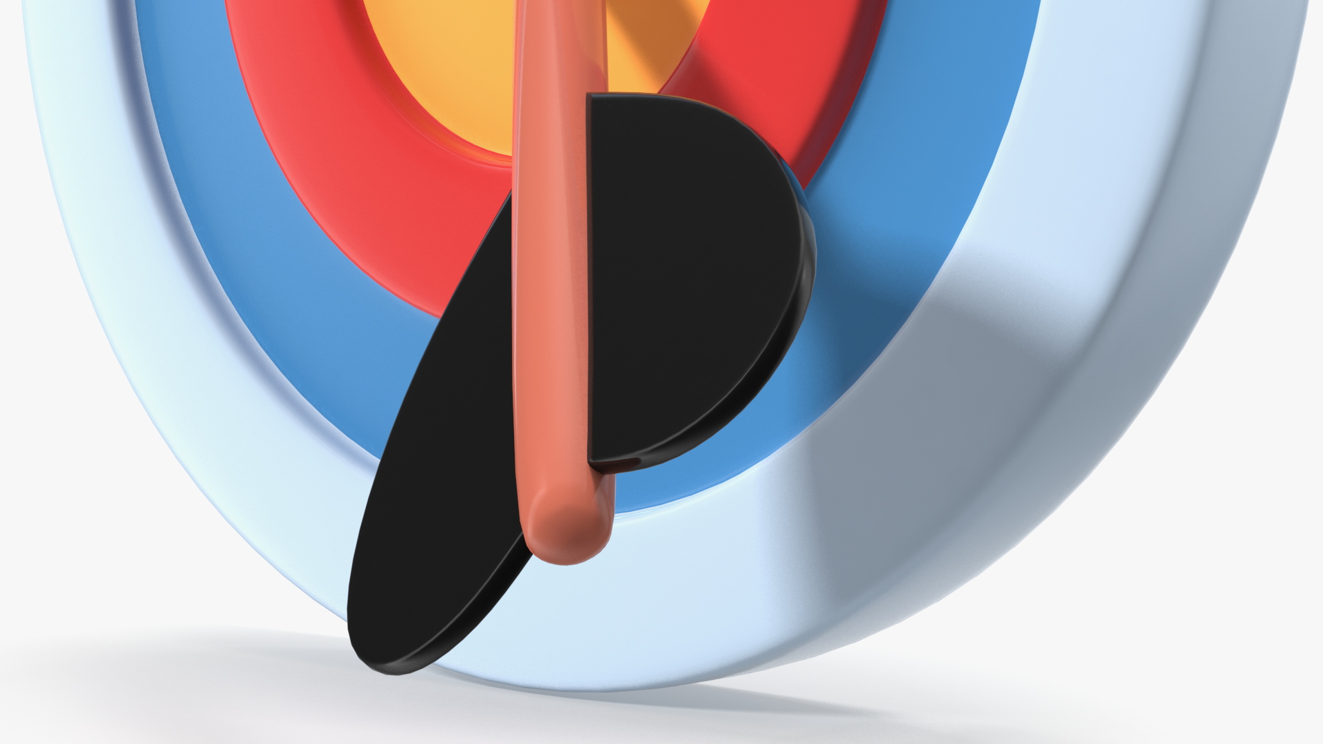 Bullseye Emoji 3D model