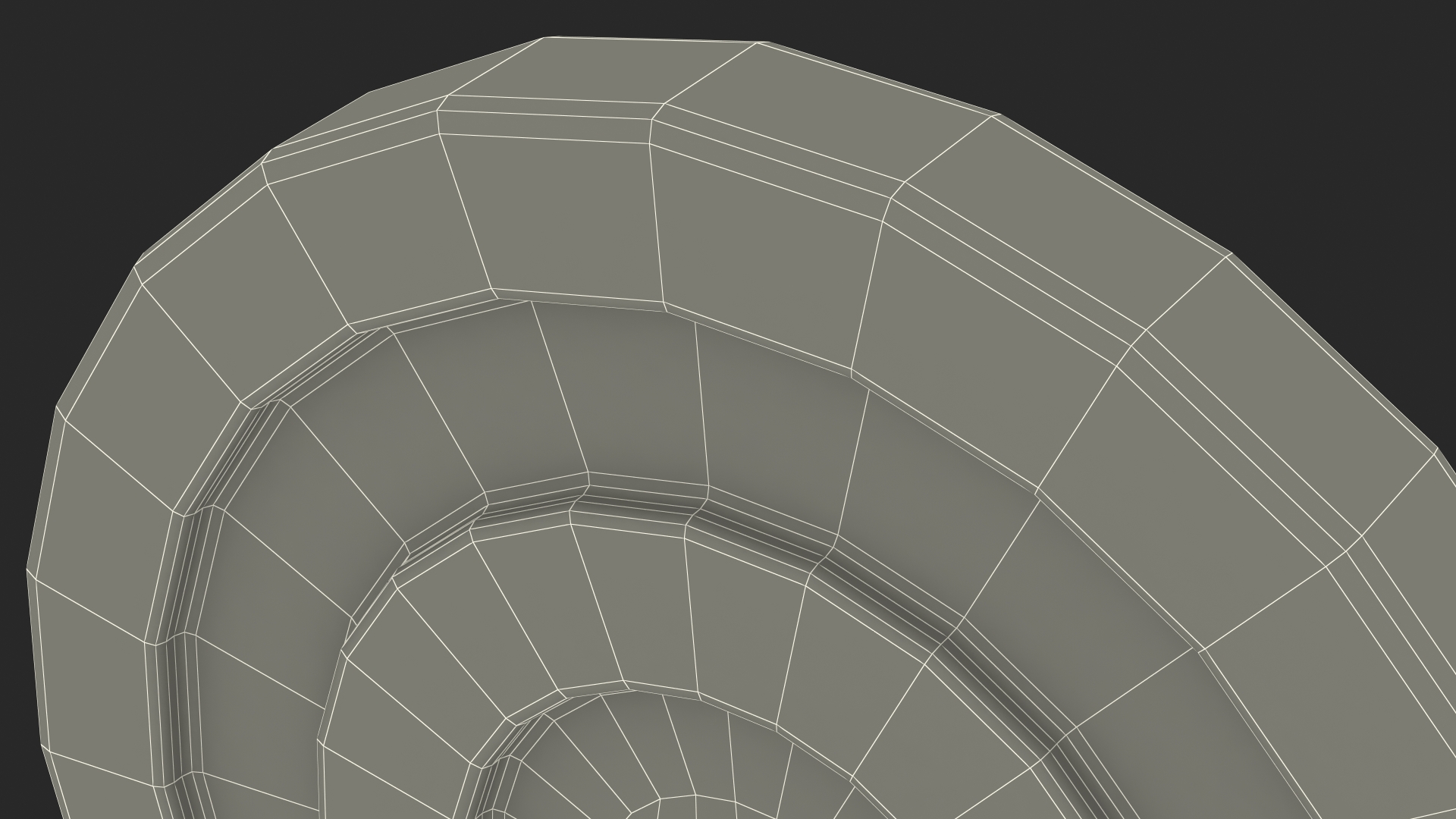 Bullseye Emoji 3D model