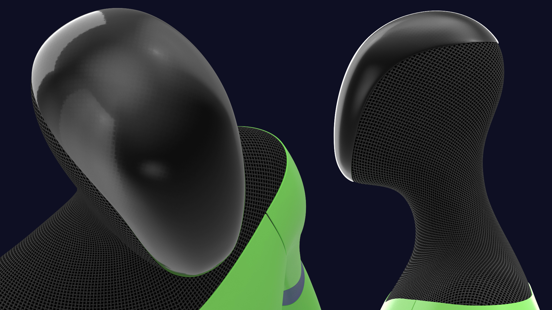 Robotic Humanoid Neutral Pose 3D model