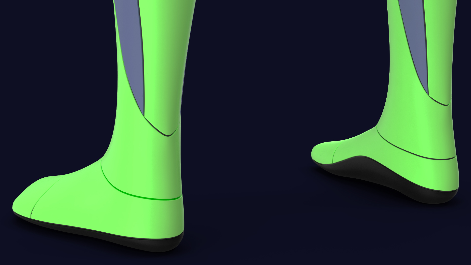 Robotic Humanoid Neutral Pose 3D model