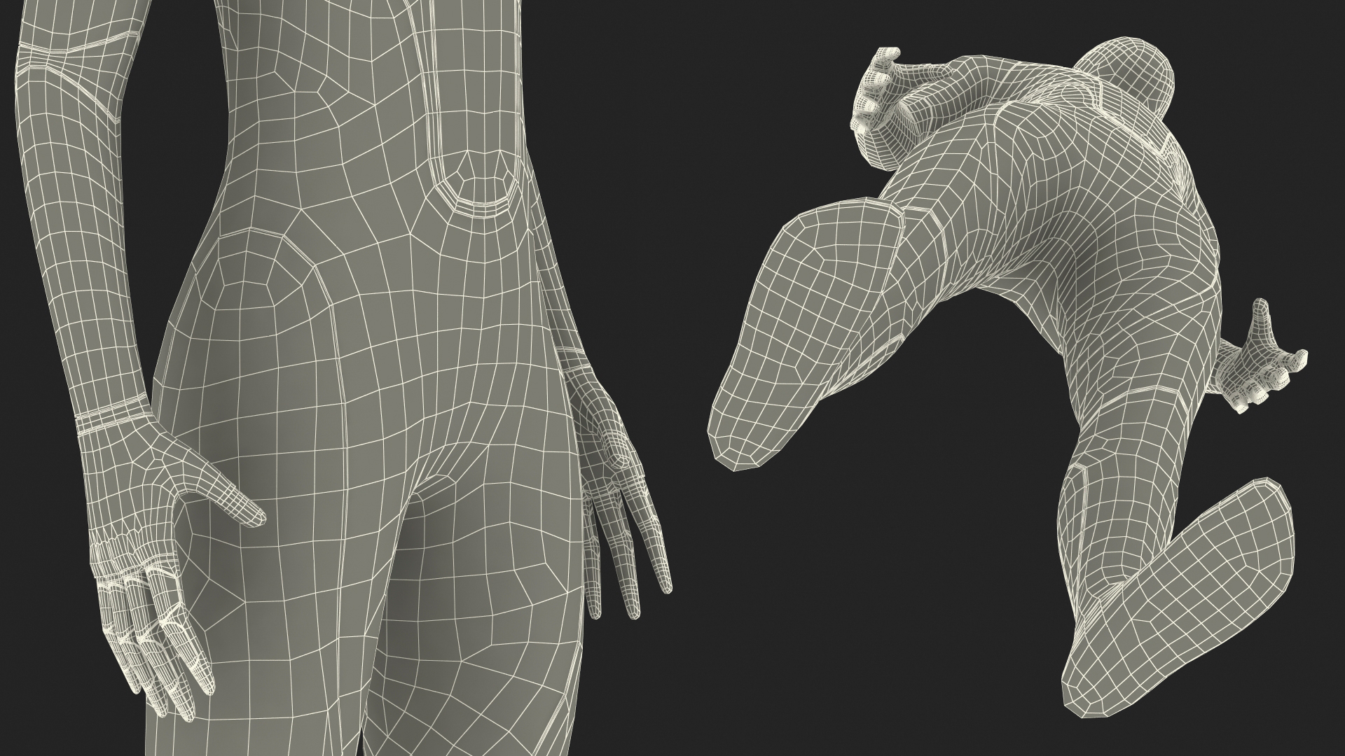 Robotic Humanoid Neutral Pose 3D model