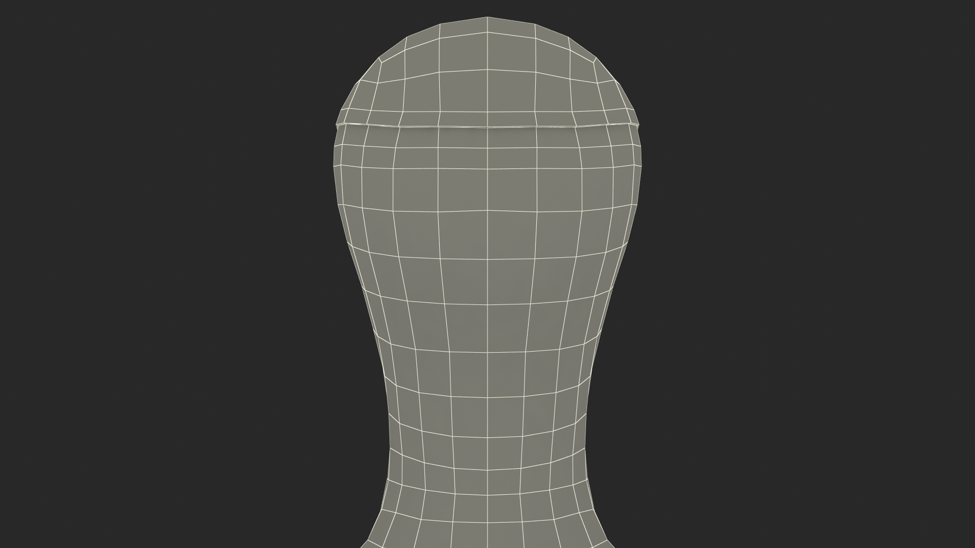 Robotic Humanoid Neutral Pose 3D model